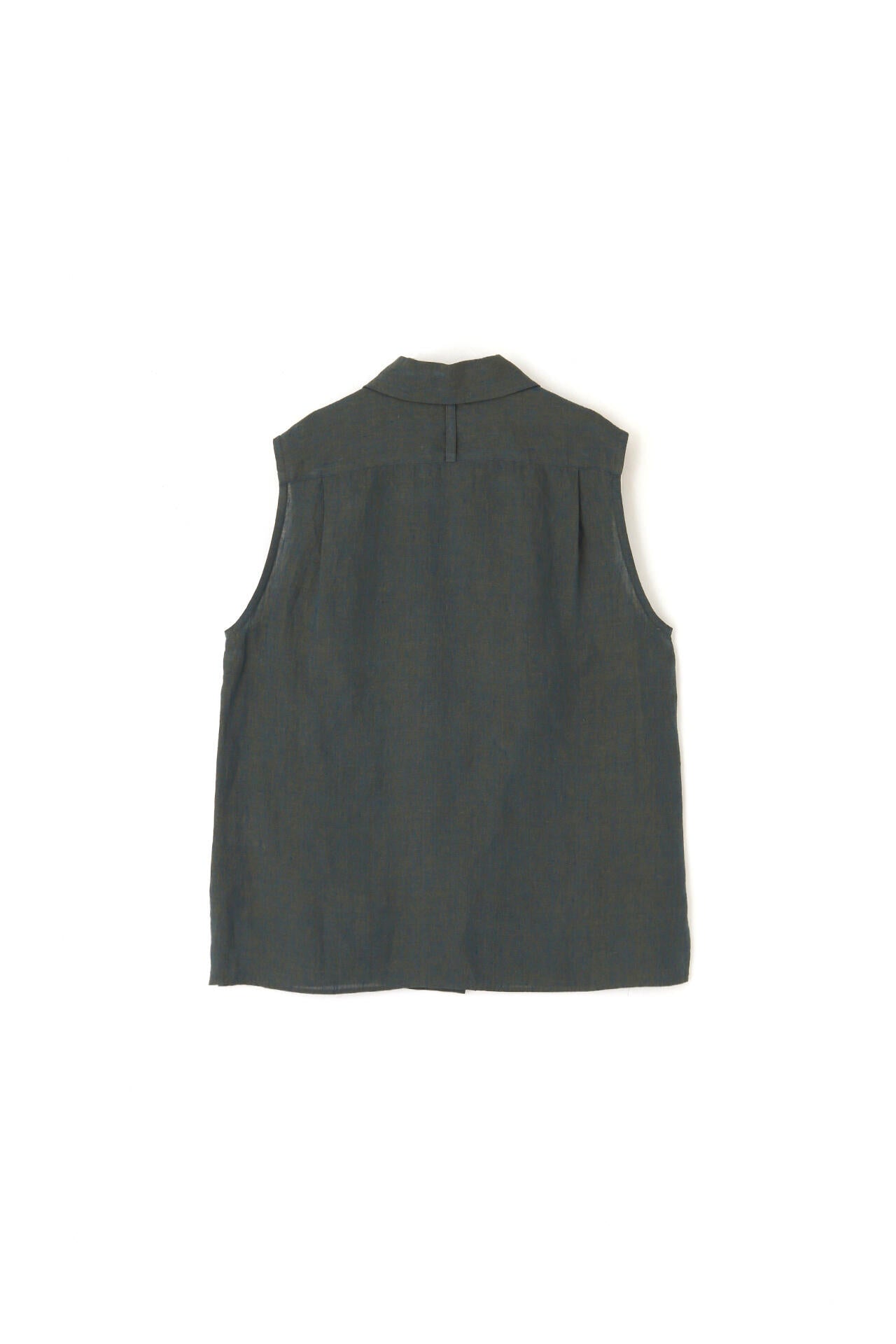 LINEN CHAMBRAY SHIRT