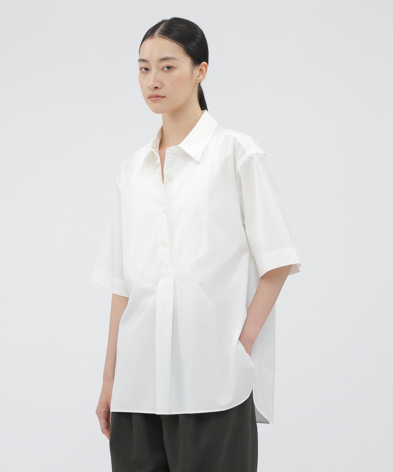 SOFT COTTON POPLIN SHIRT