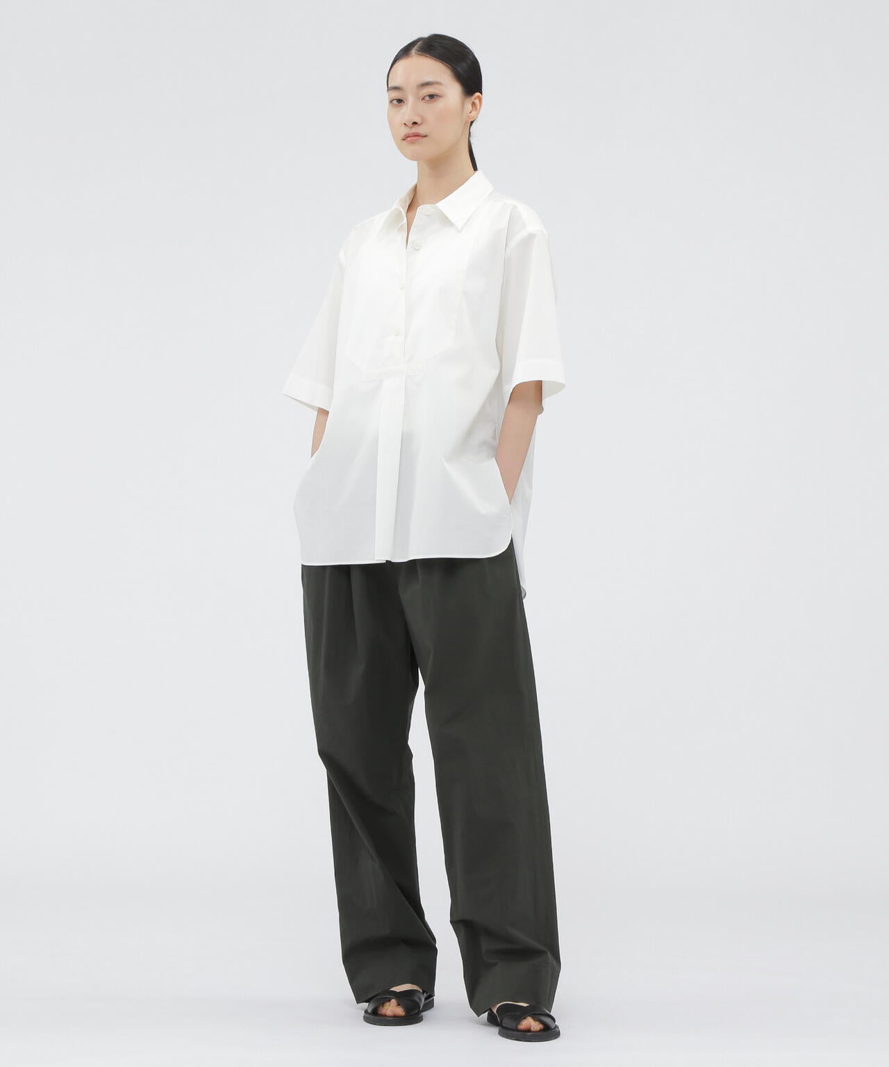 SOFT COTTON POPLIN SHIRT