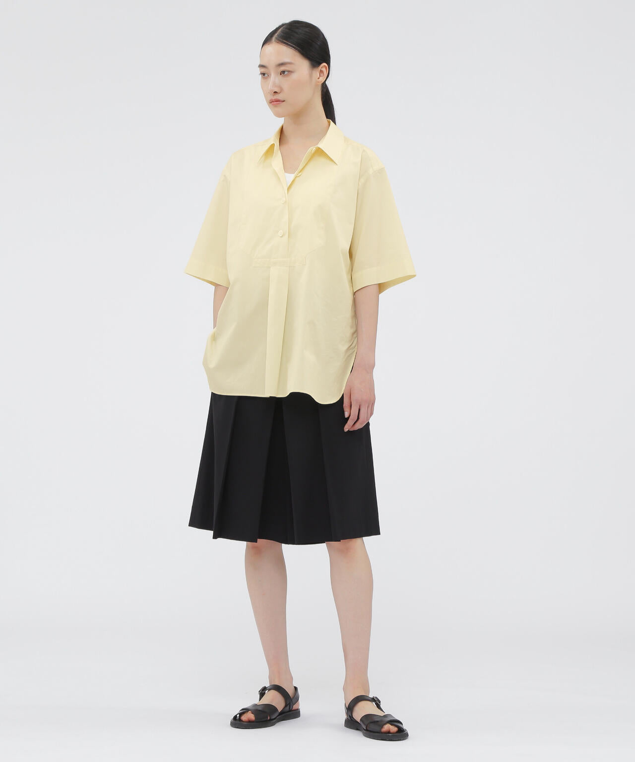 SOFT COTTON POPLIN SHIRT