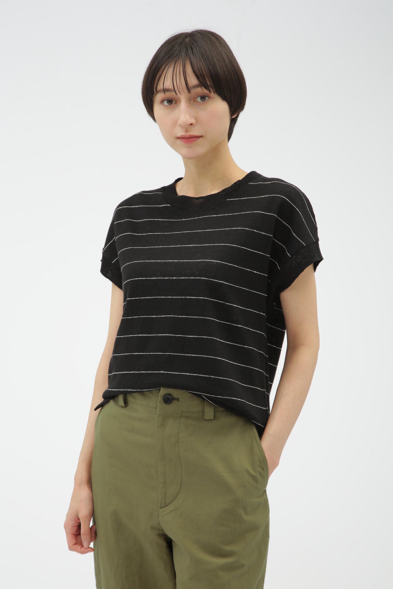 LINEN JERSEY