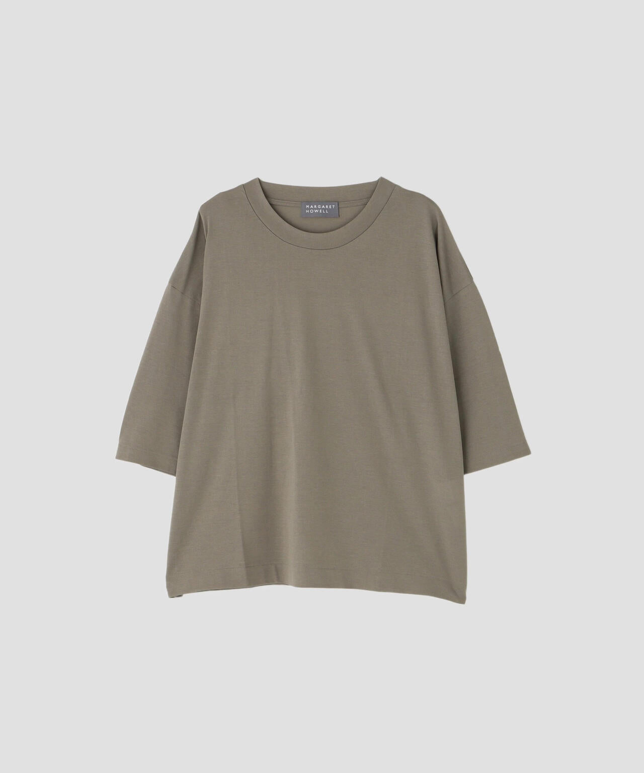 SHEER COTTON JERSEY TOP