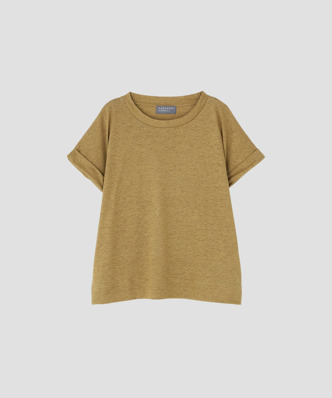 LINEN JERSEY TOP