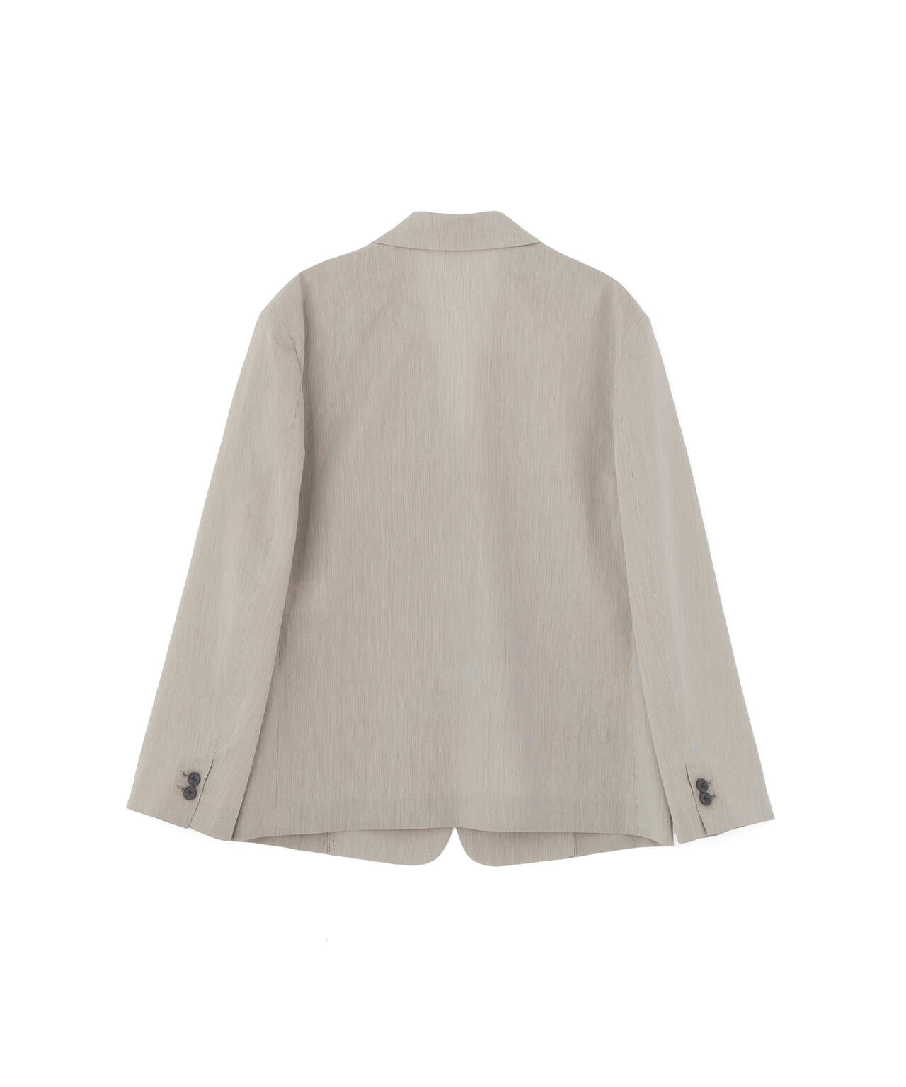 FINE STRIPE COTTON SILK JACKET