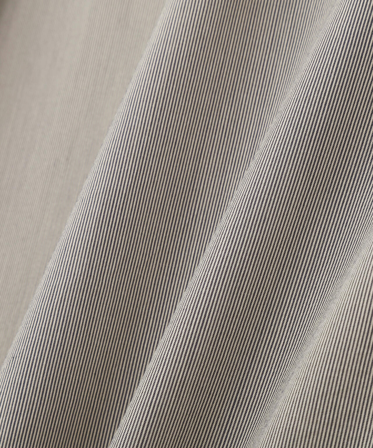 FINE STRIPE COTTON SILK JACKET