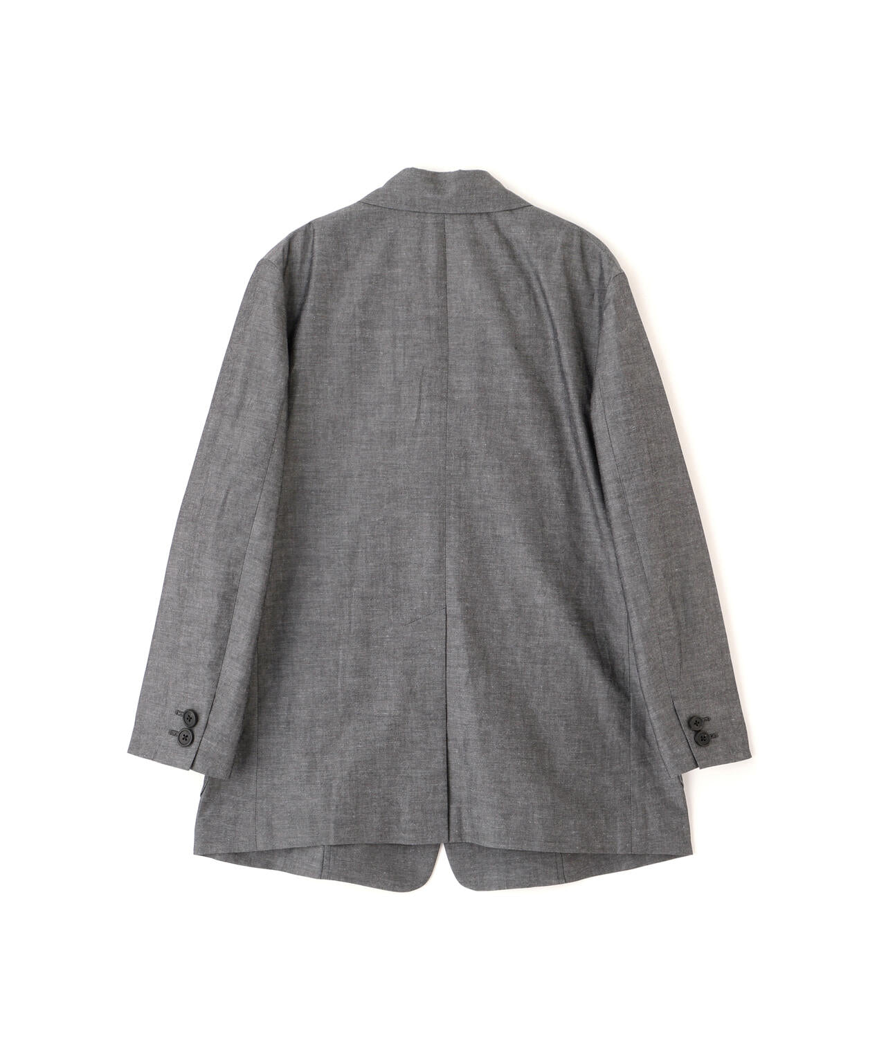 COTTON RAMIE CHAMBRAY JACKET