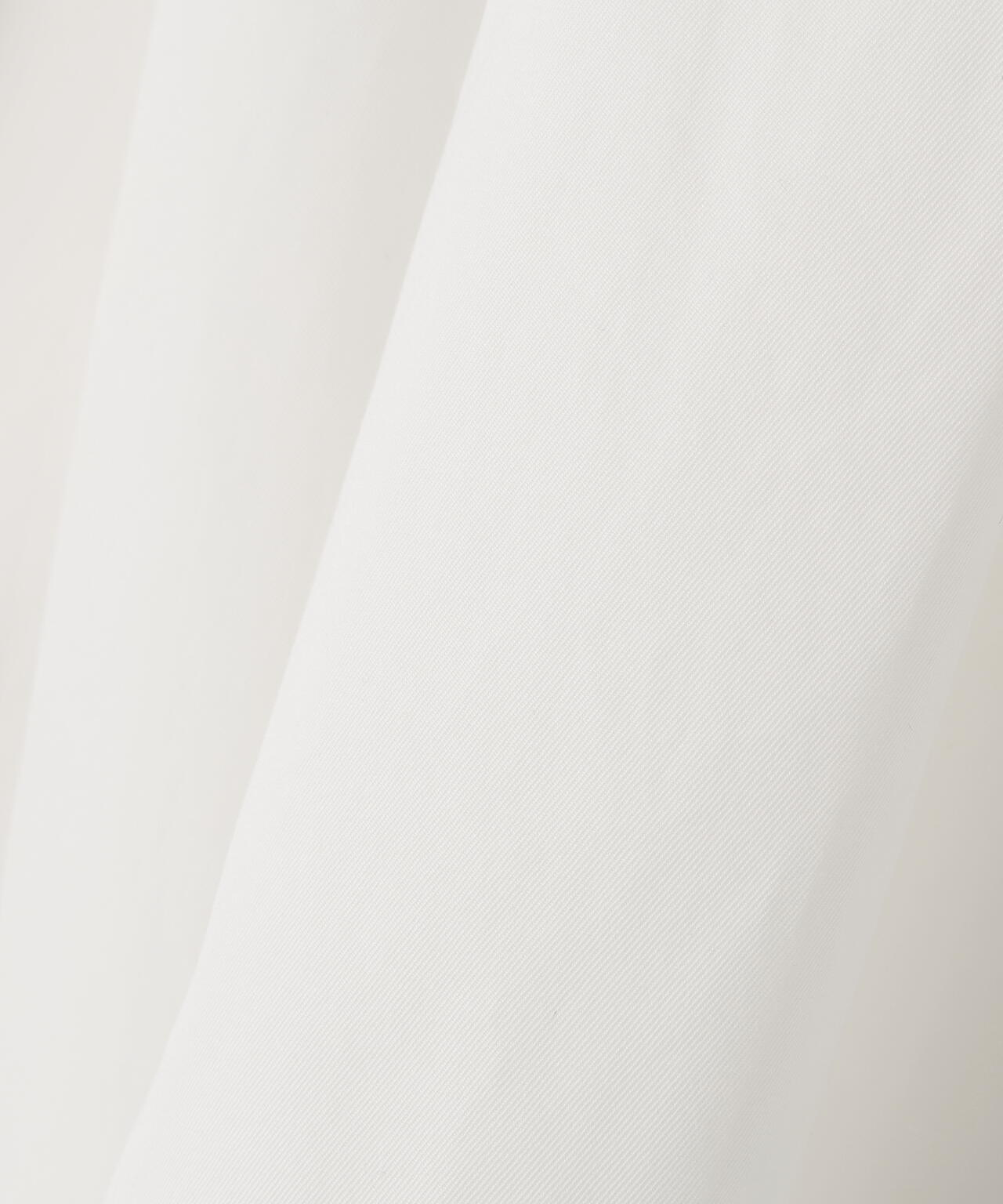 SOFT BRUSHED COTTON TWILL SKIRT