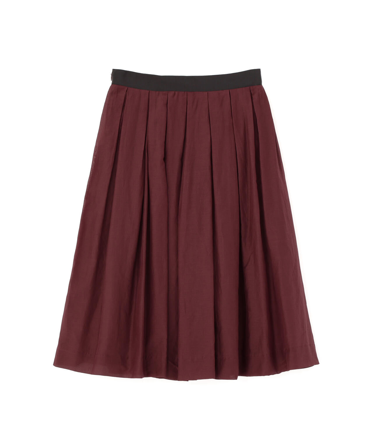 SHEER COTTON SILK SKIRT