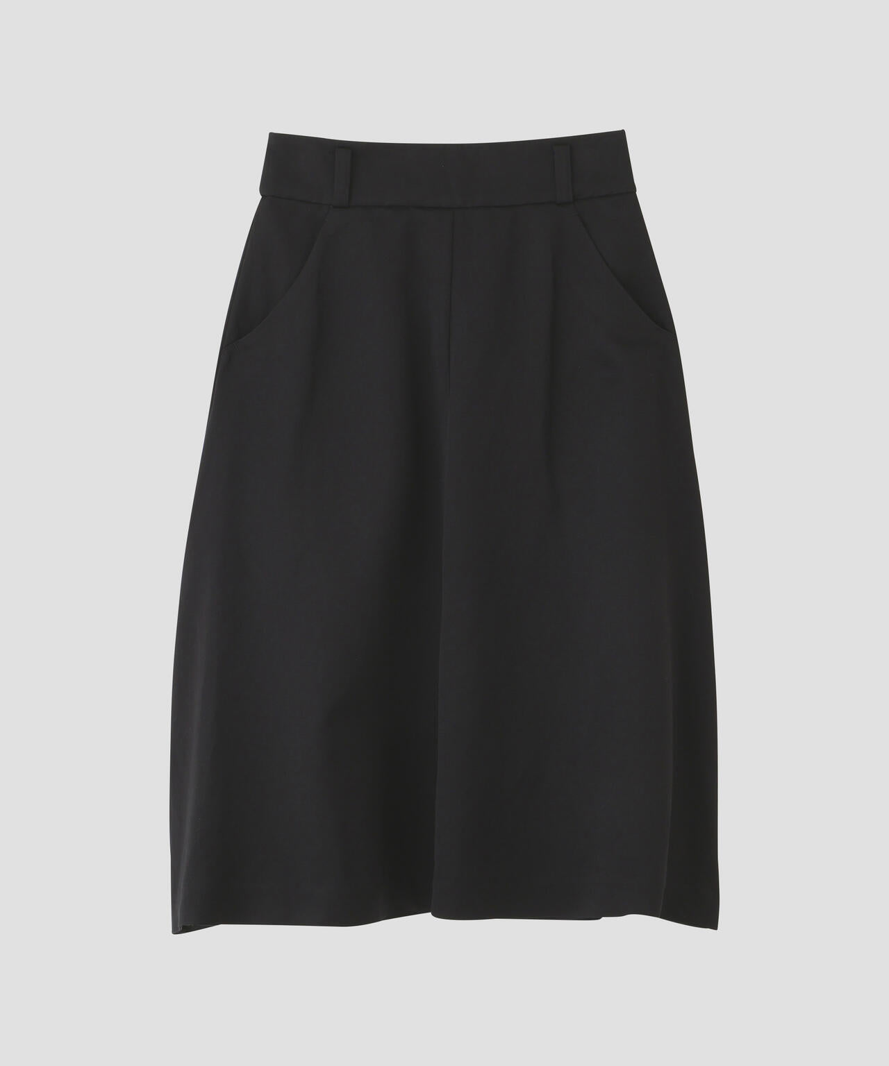 RAYON LINEN TWILL SKIRT