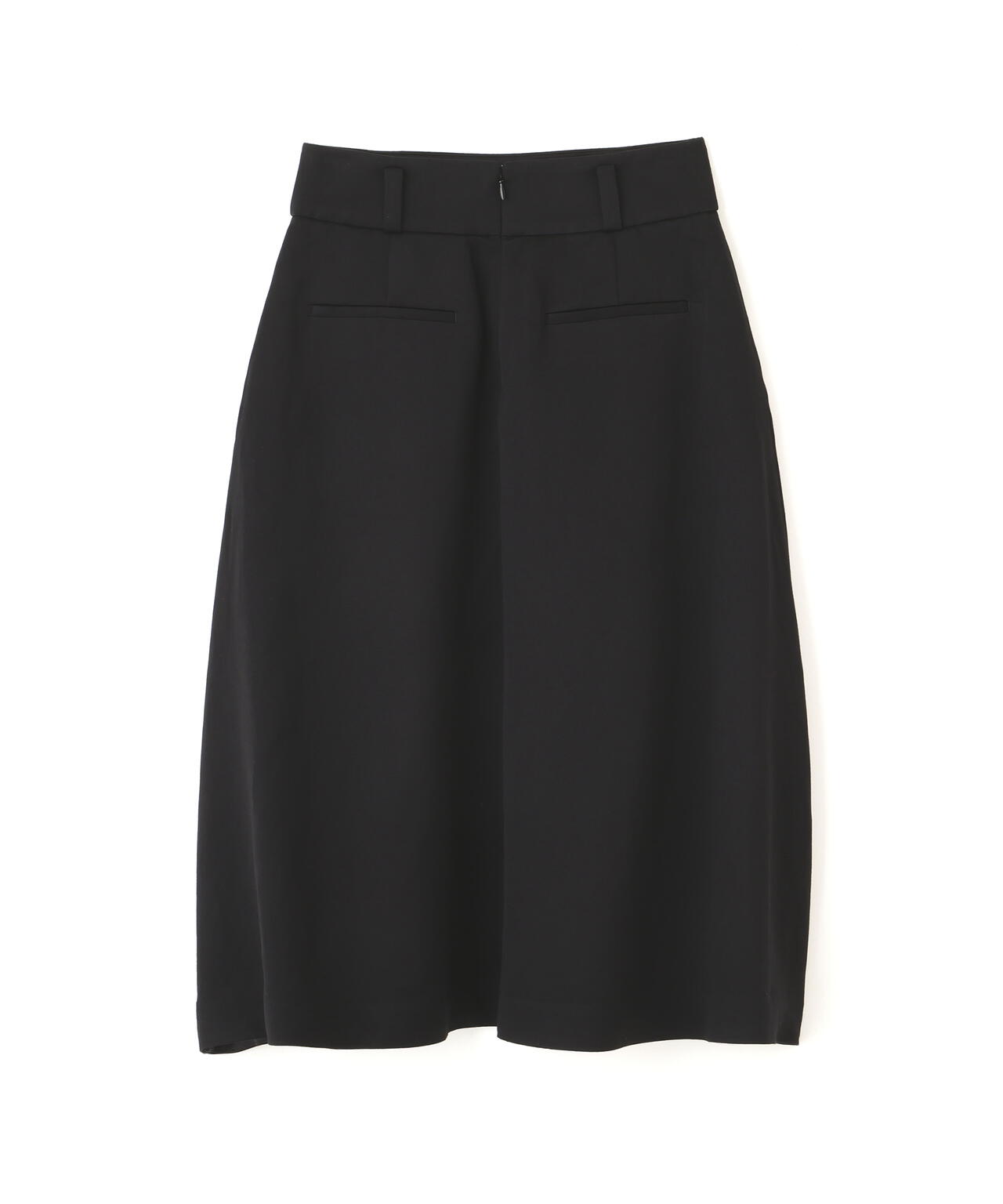RAYON LINEN TWILL SKIRT