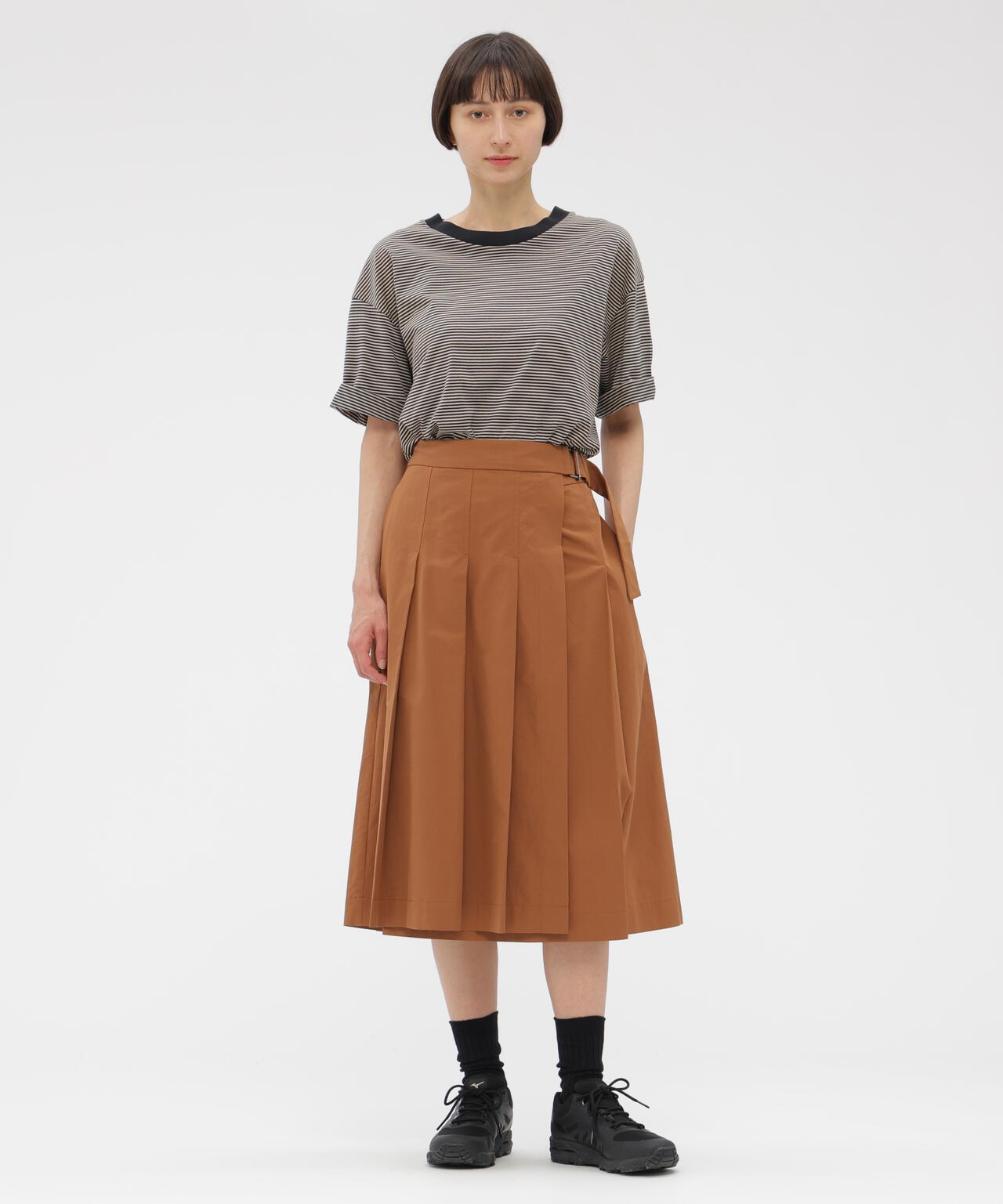 LIGHT COTTON POPLIN SKIRT
