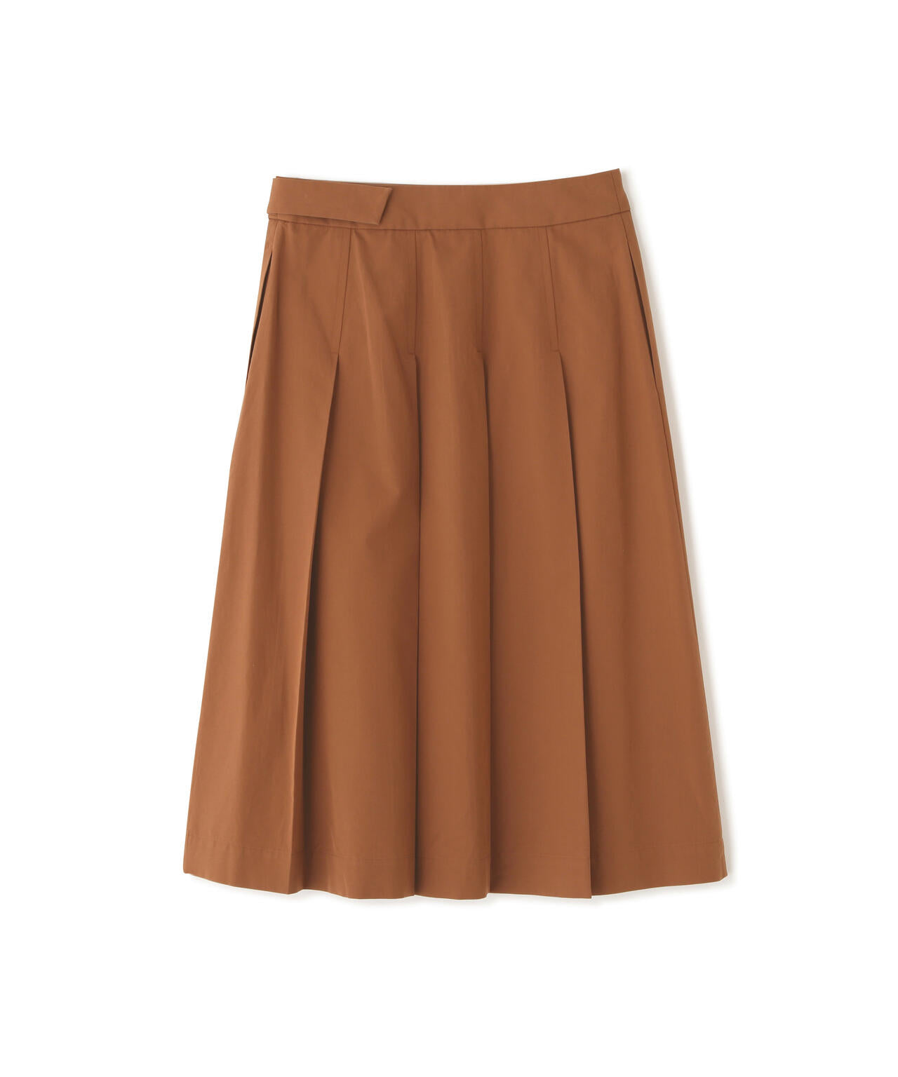 LIGHT COTTON POPLIN SKIRT