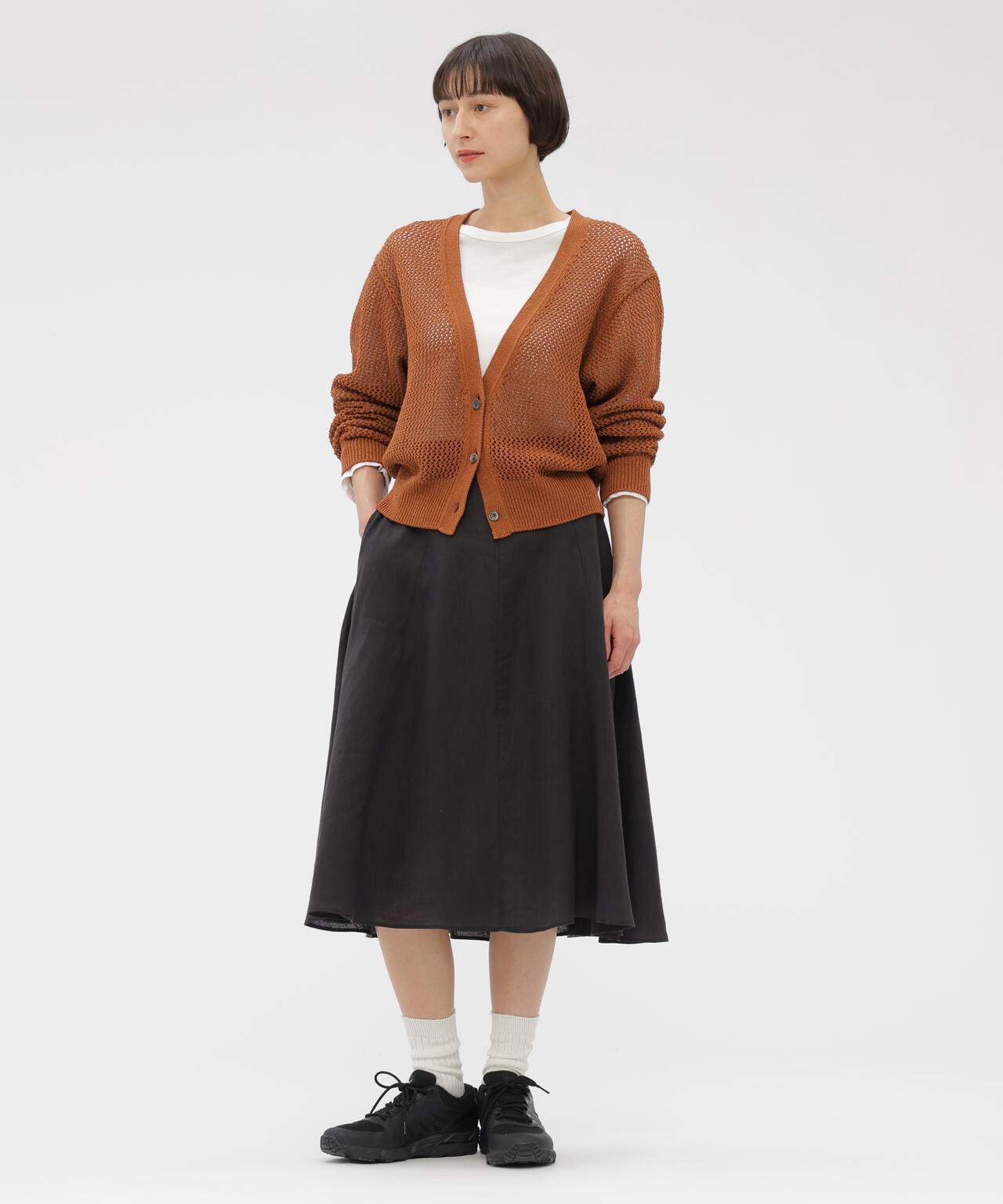 LIGHT WEIGHT LINEN SKIRT