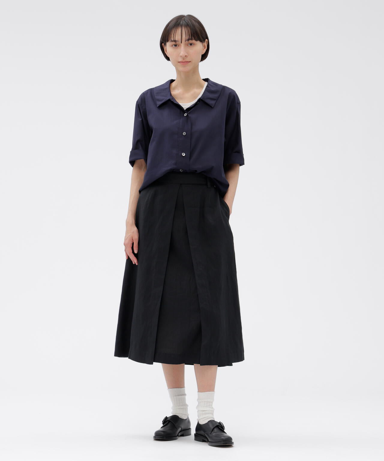 LIGHTWEIGHT LINEN SKIRT