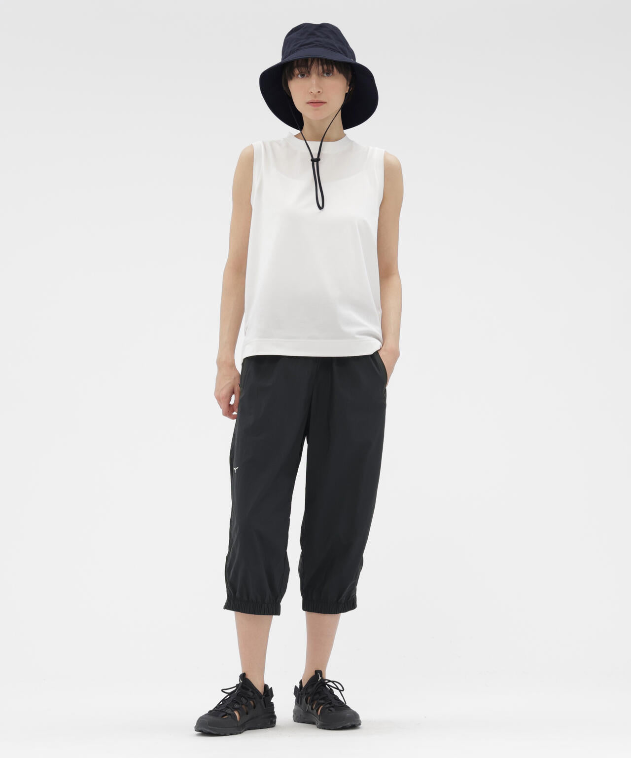 WATER REPELENT NYLON POPLIN