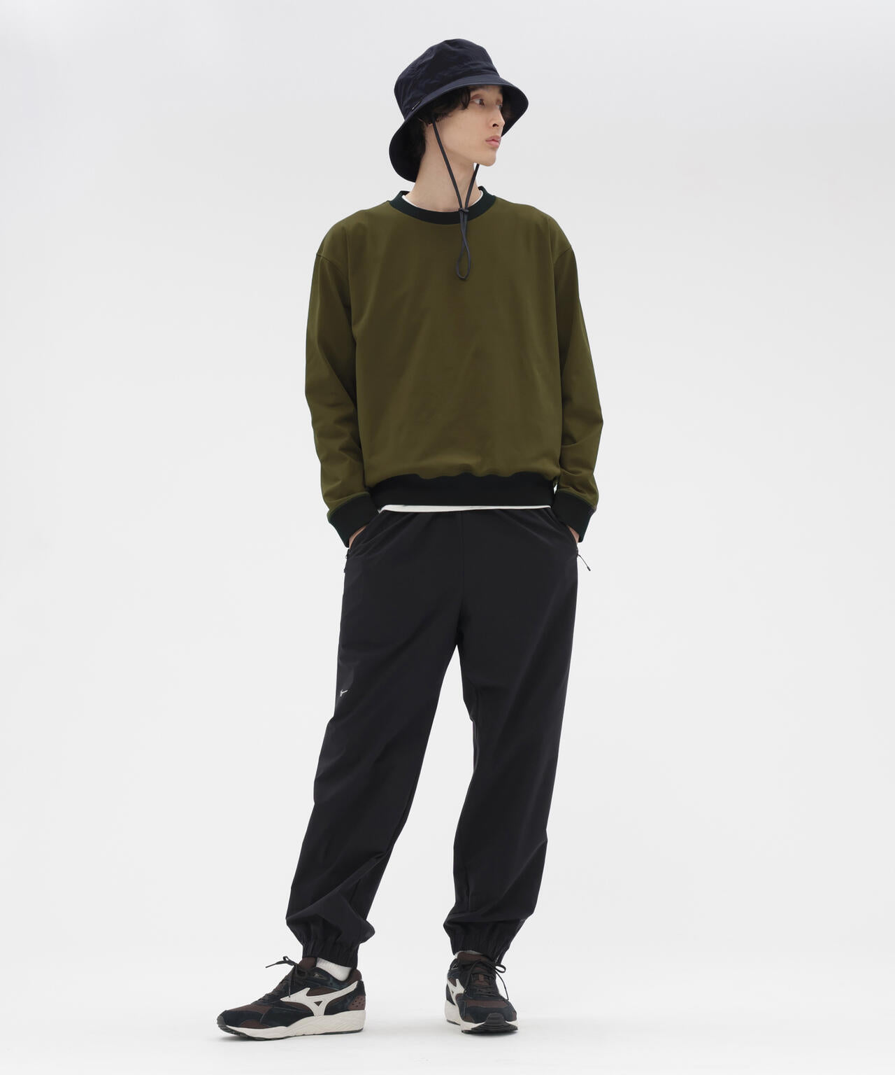 WATER REPELENT NYLON POPLIN