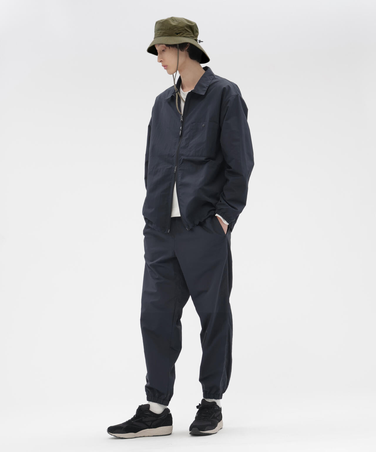 WATER REPELENT NYLON POPLIN