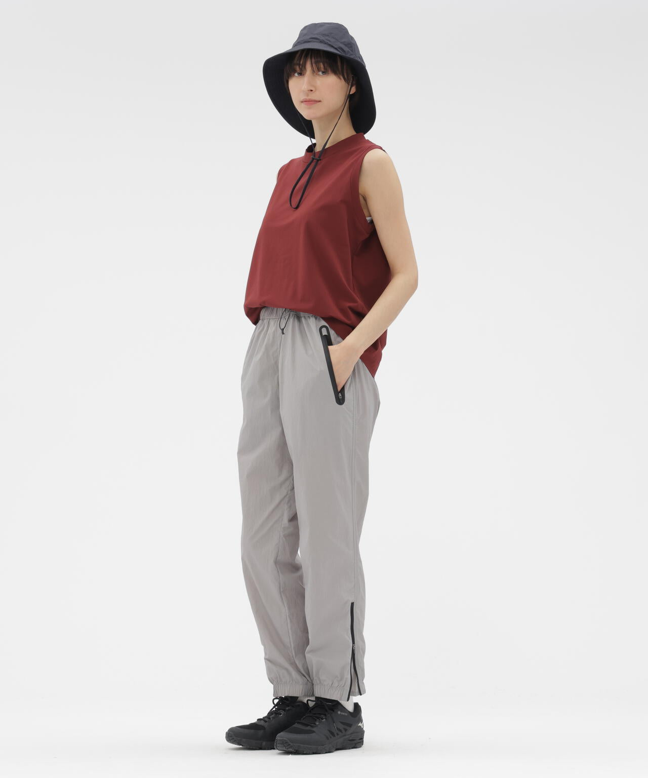WATER REPELLENT LIGHTWEIGHT NYLON POPLIN