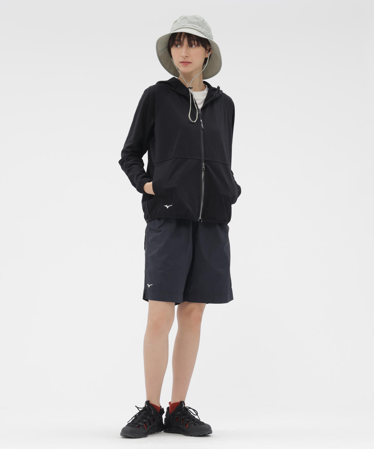 WATER REPELLENT LIGHTWEIGHT NYLON POPLIN