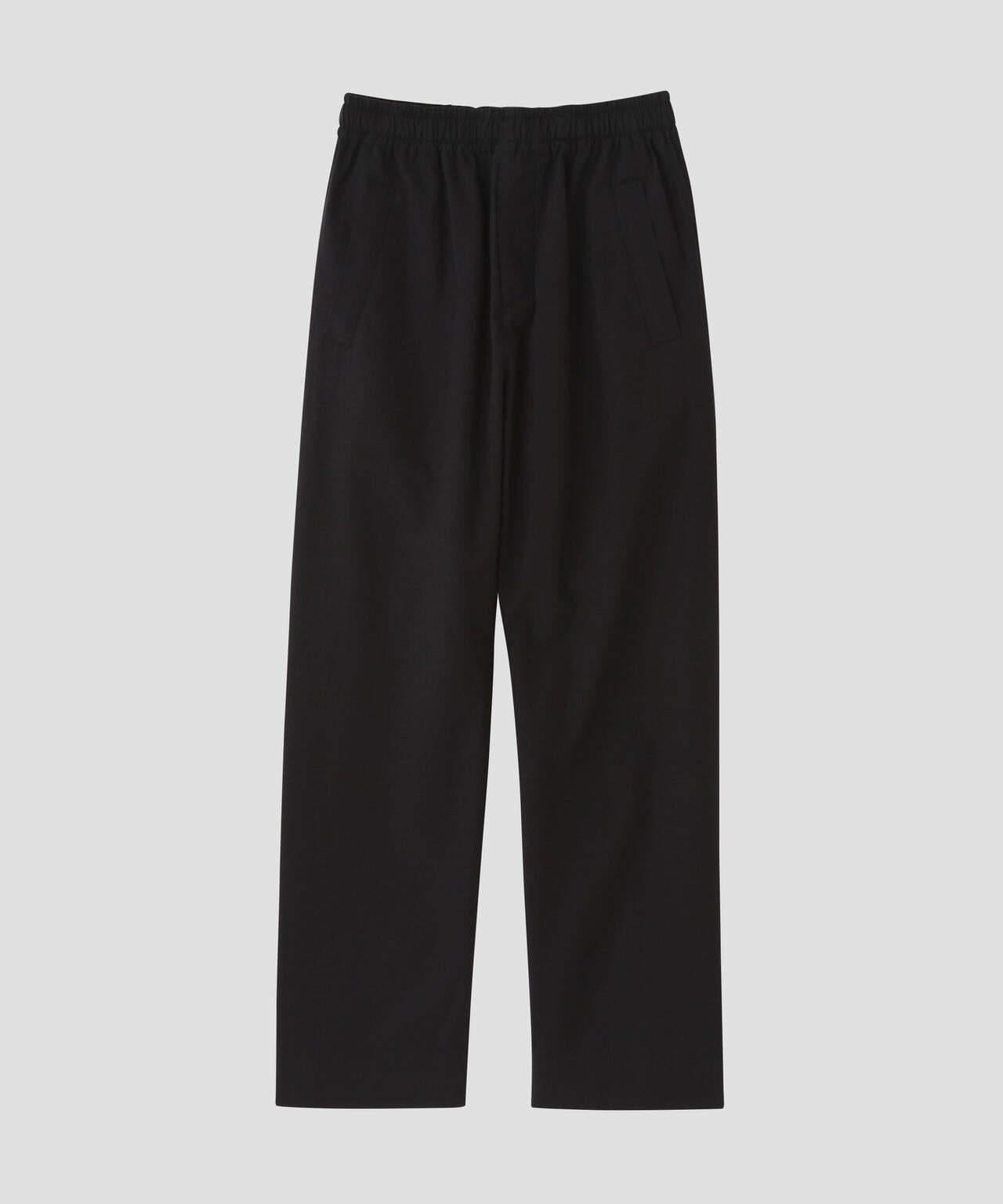 LIGHT COTTON POPLIN TROUSERS