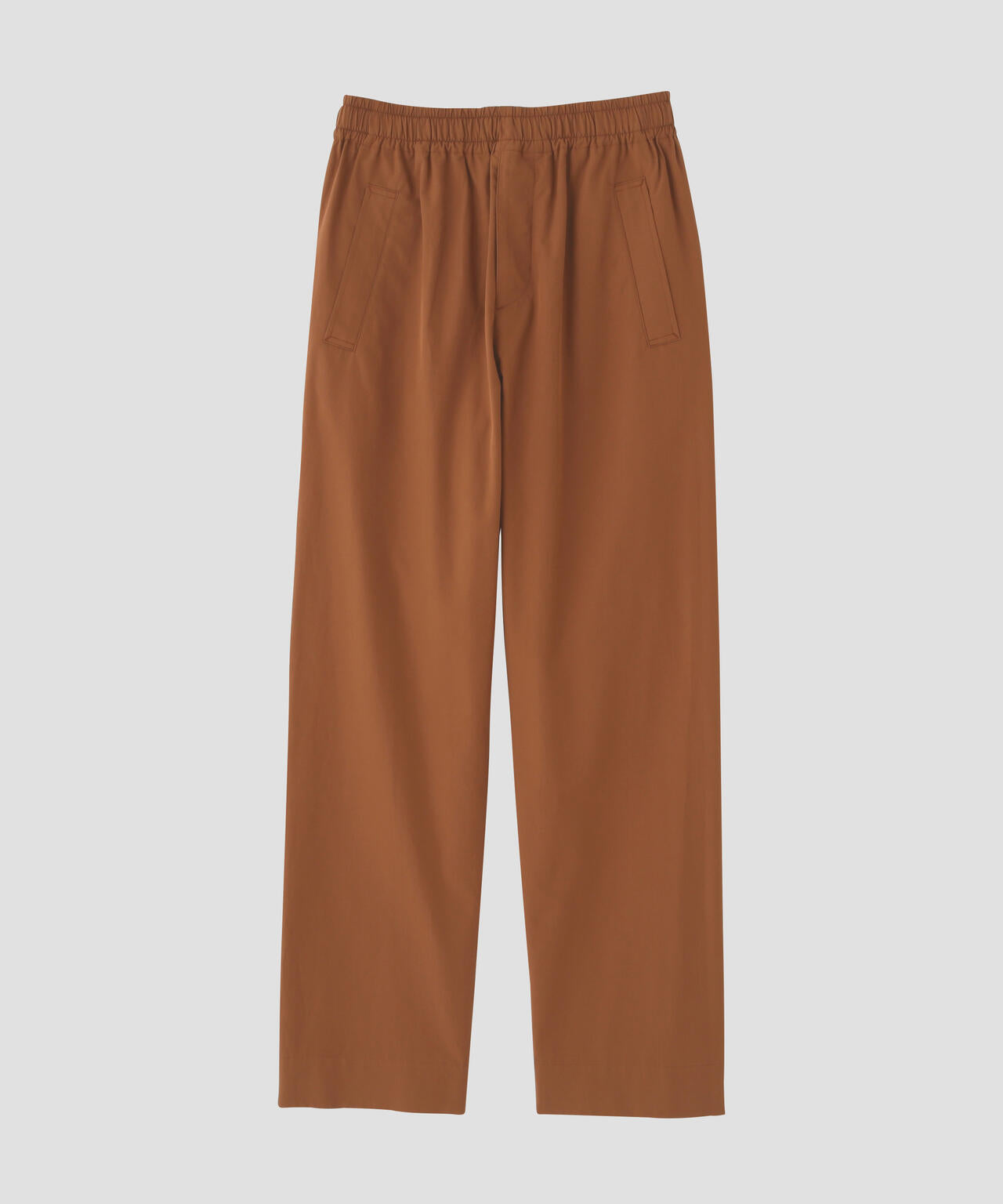 LIGHT COTTON POPLIN TROUSERS