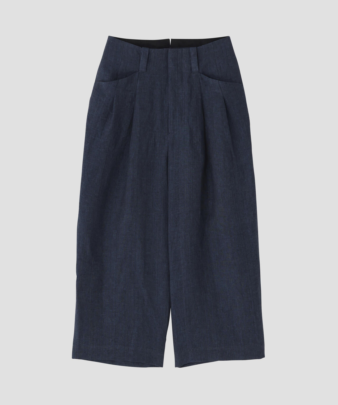 FADED LINEN TROUSERS