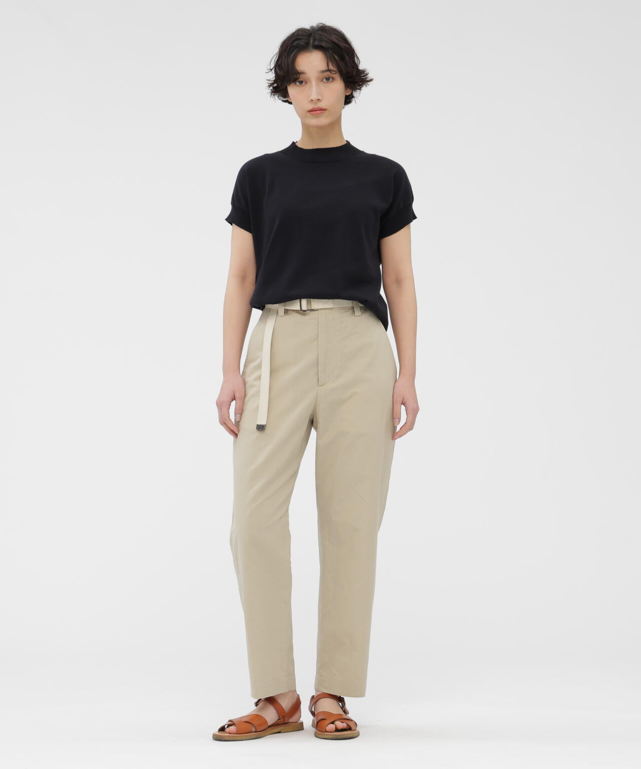 COTTON LINEN TROUSERS