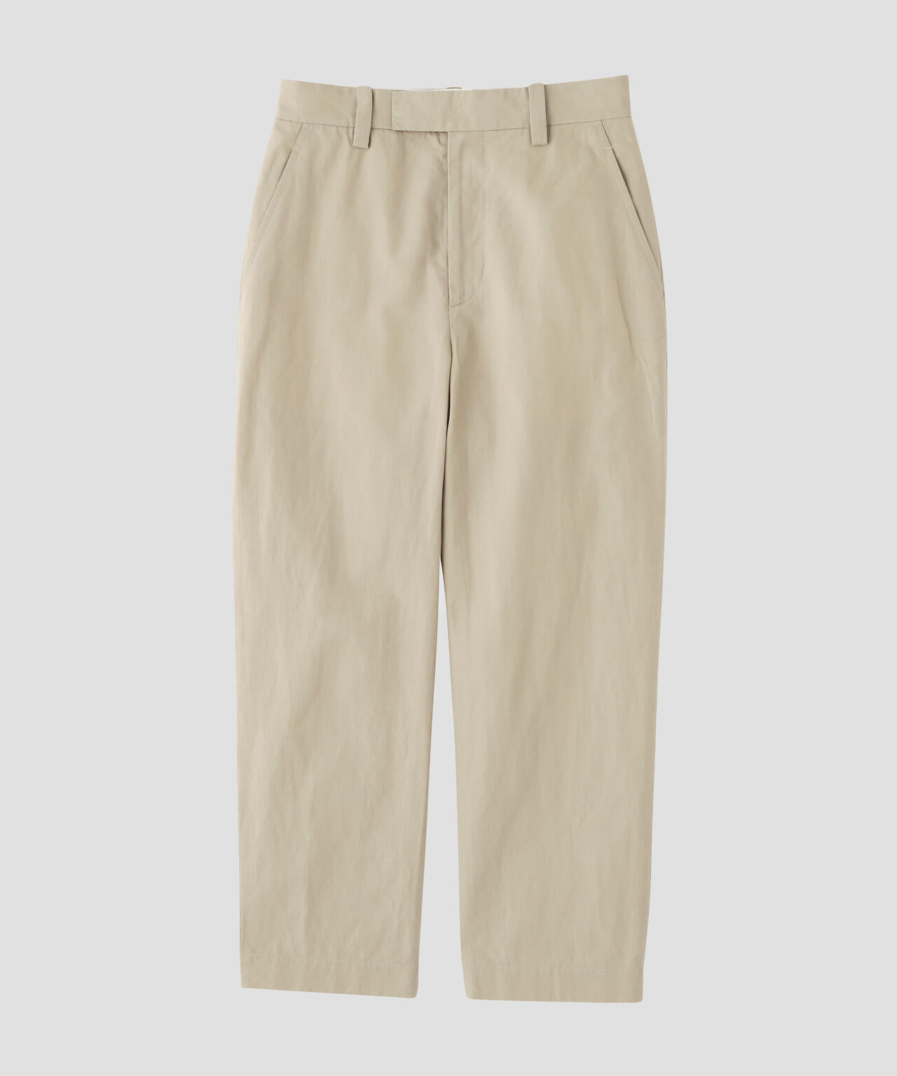 COTTON LINEN TROUSERS
