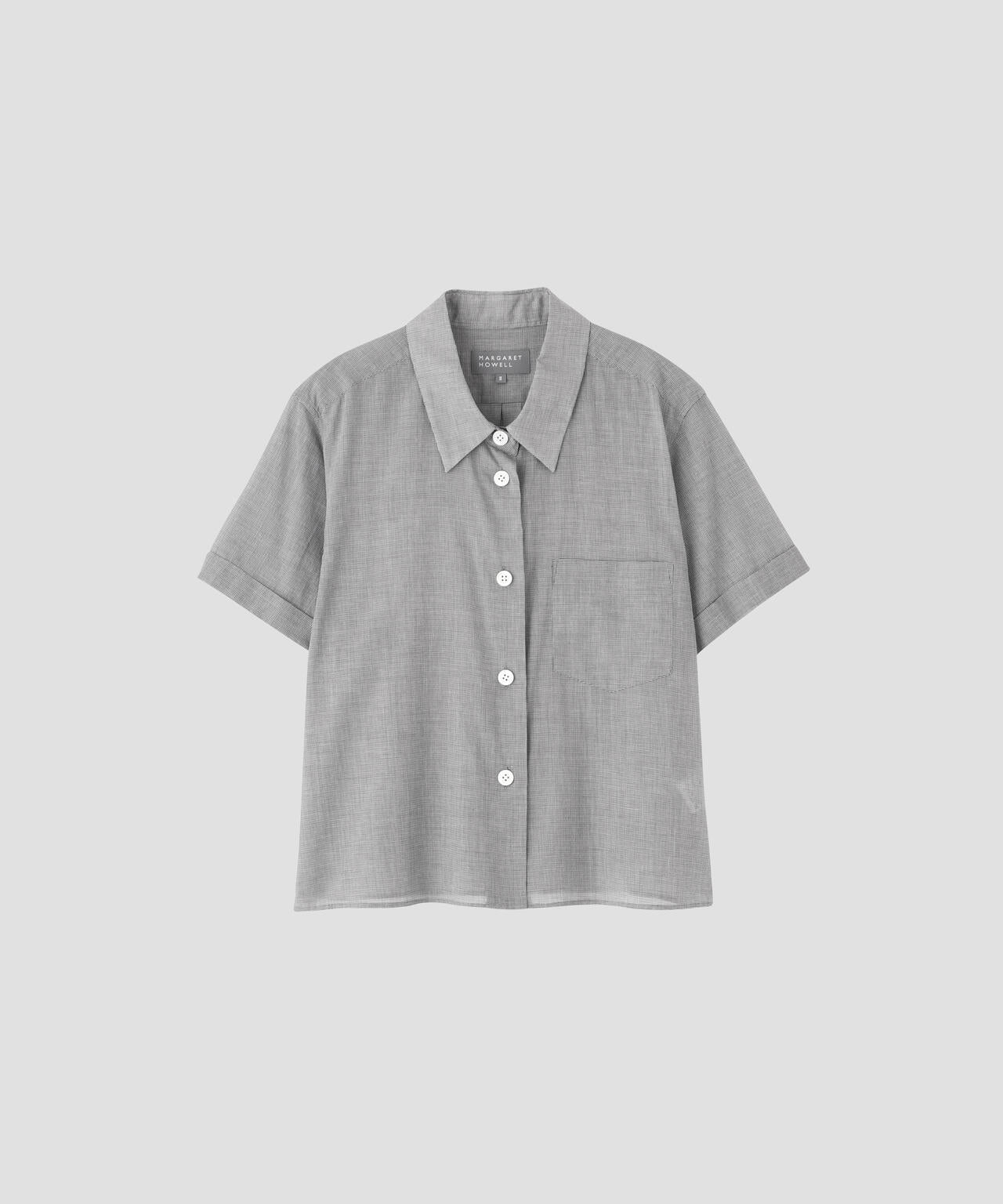 SOFT COTTON CHECK SHIRT