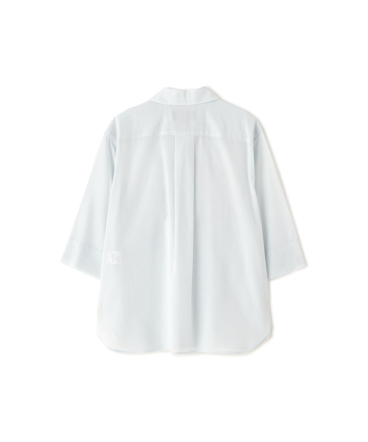 HIGH TWISTED COTTON VOILE SHIRT