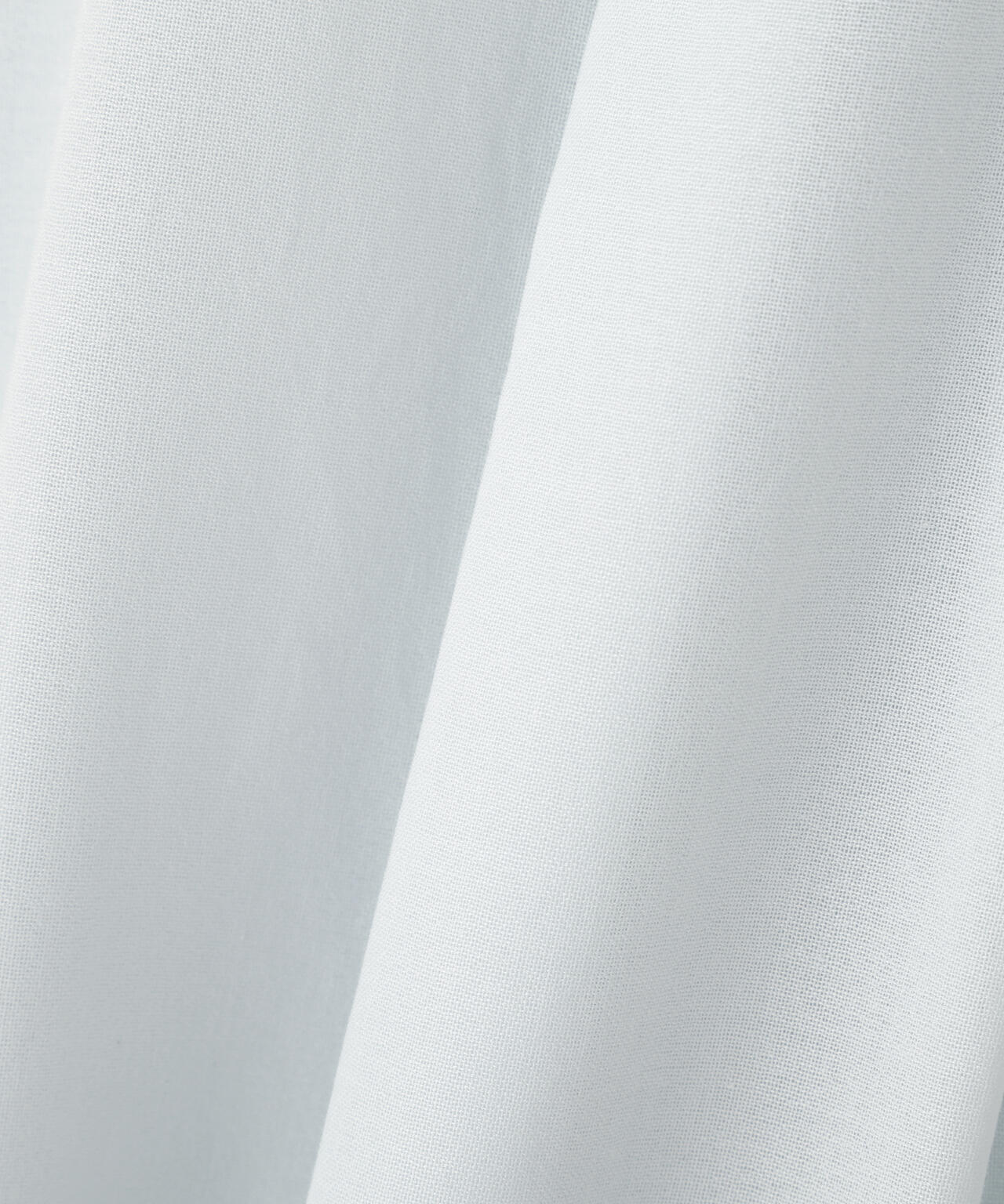 HIGH TWISTED COTTON VOILE SHIRT