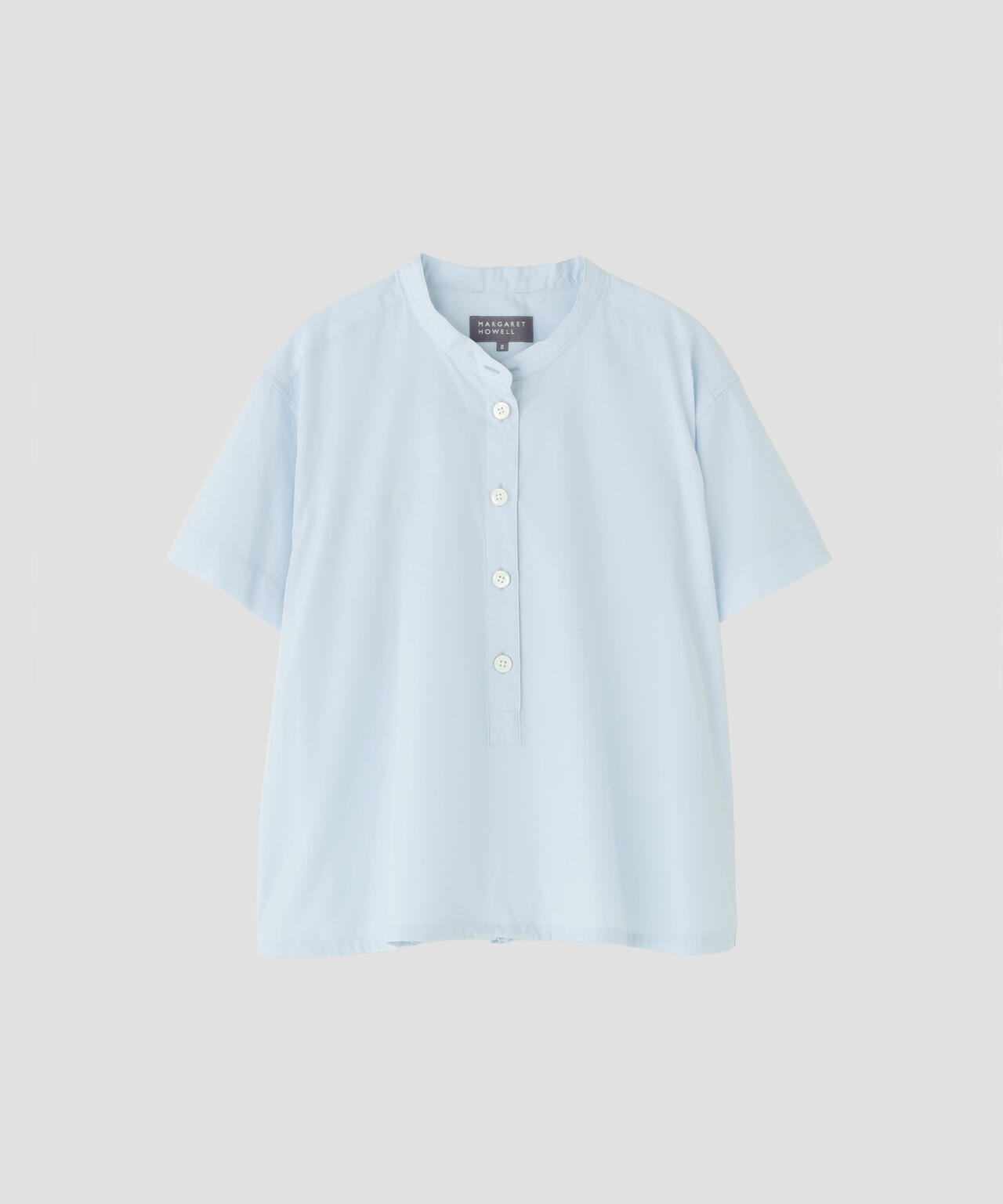 YARN DYED COTTON POPLIN SHIRT