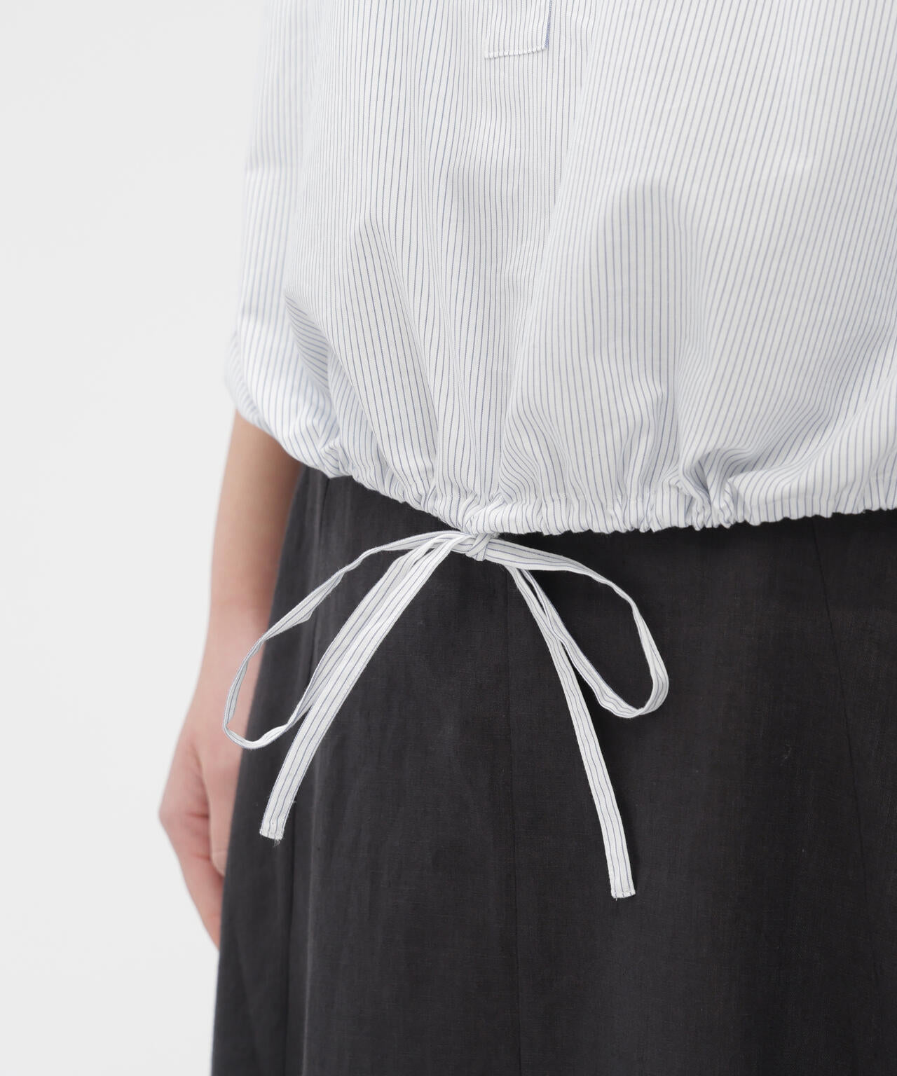 YARN DYED COTTON POPLIN SHIRT