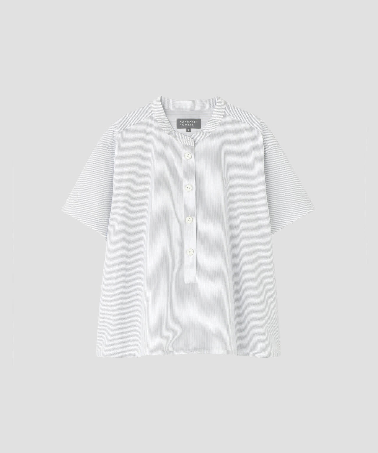 YARN DYED COTTON POPLIN SHIRT