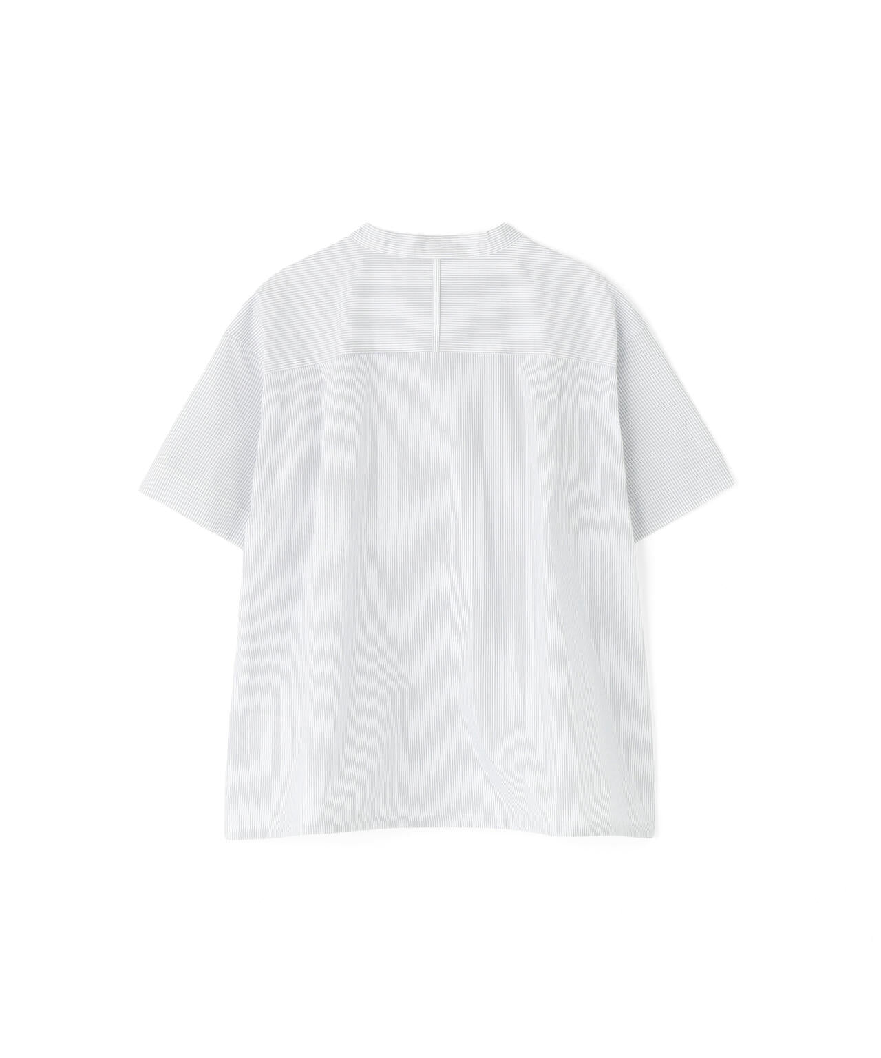 YARN DYED COTTON POPLIN SHIRT