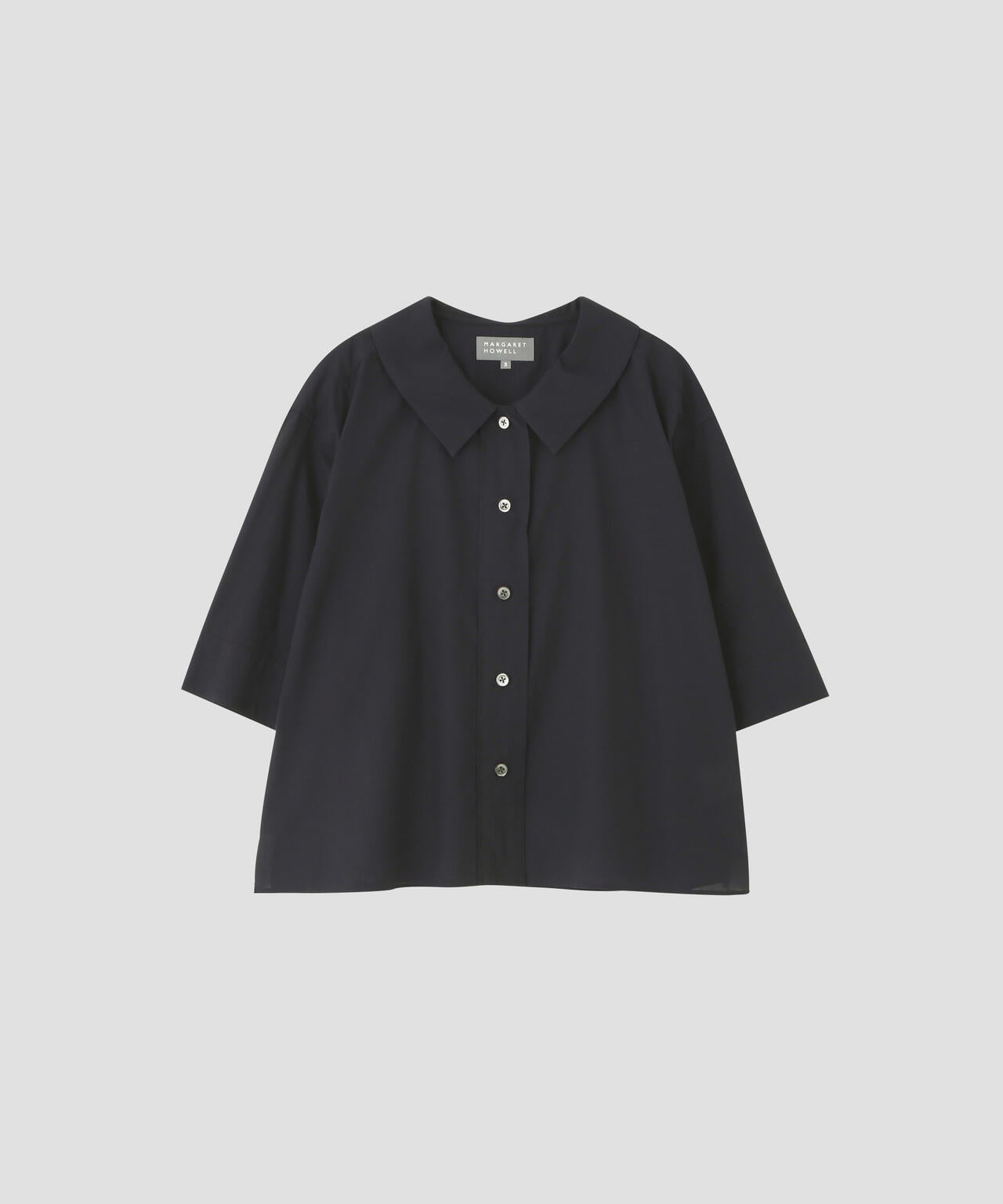 WASHED COTTON SHIRT