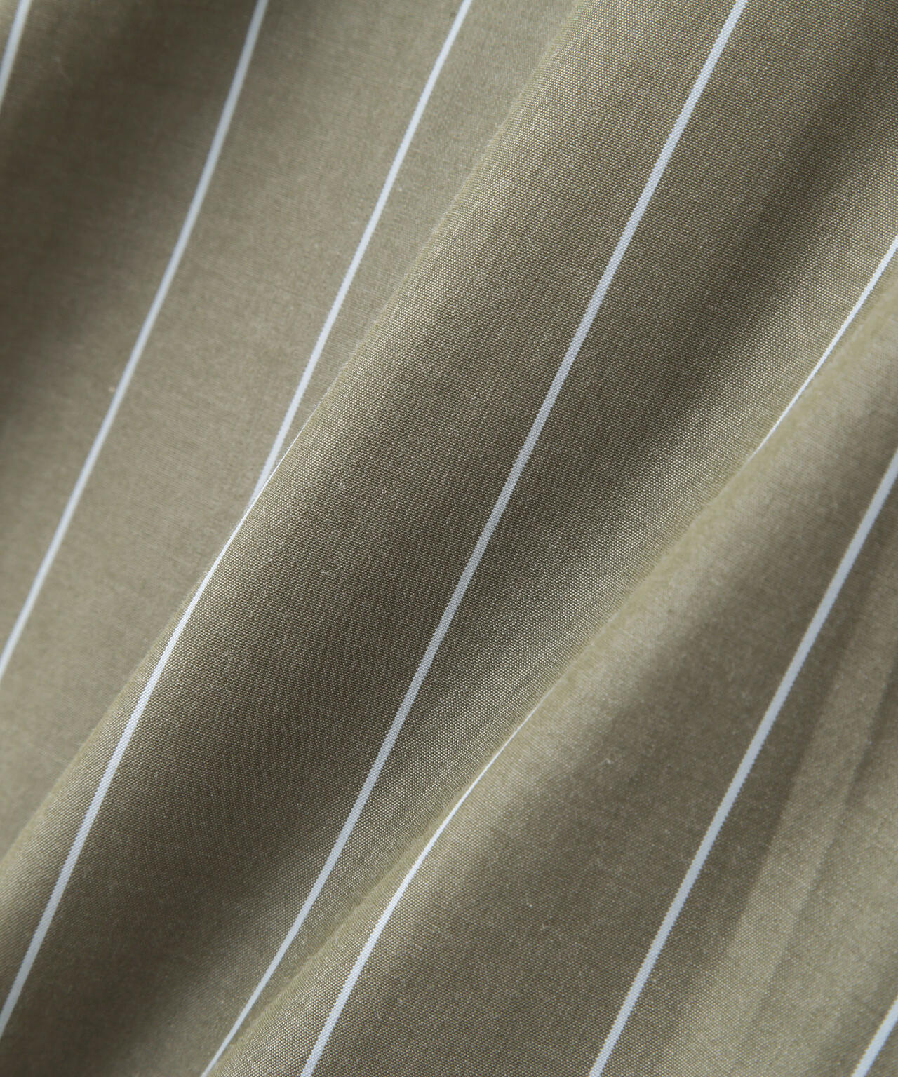 WIDE STRIPE COTTON SHIRT