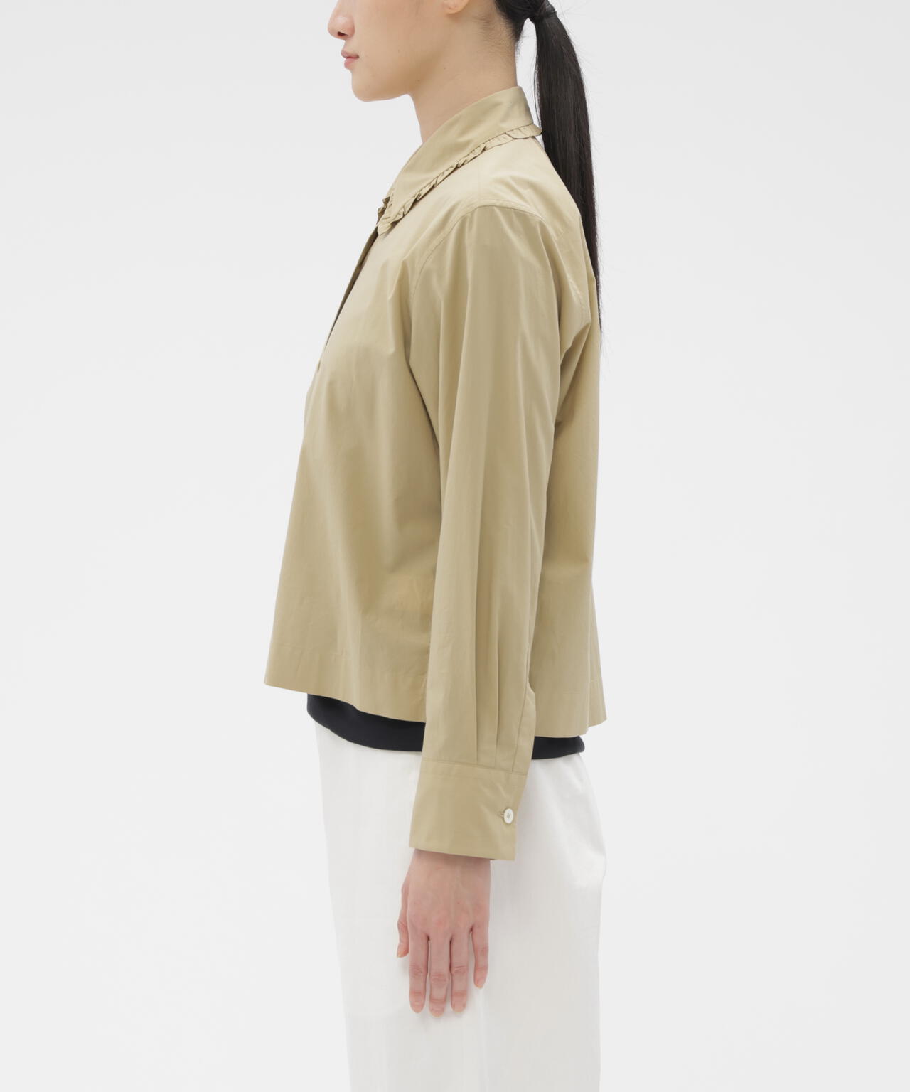 SUPER FINE COTTON POPLIN SHIRT