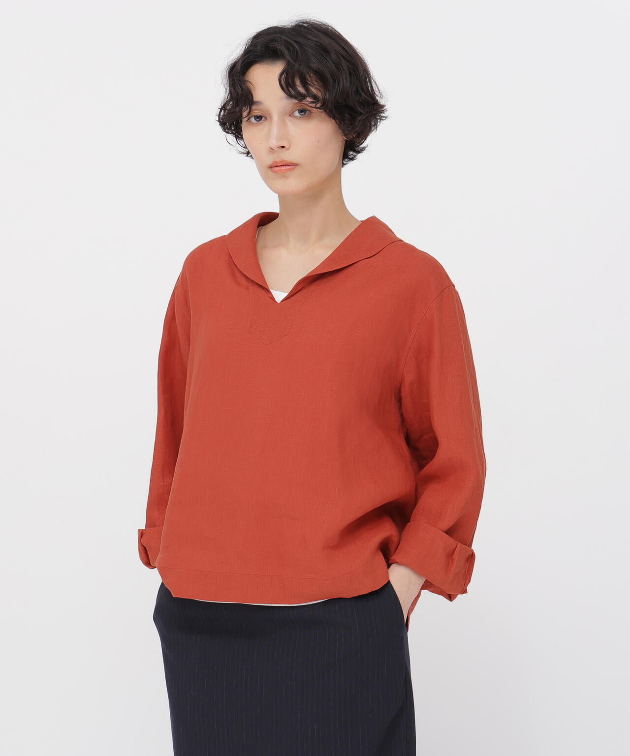 SHIRTING LINEN SHIRT