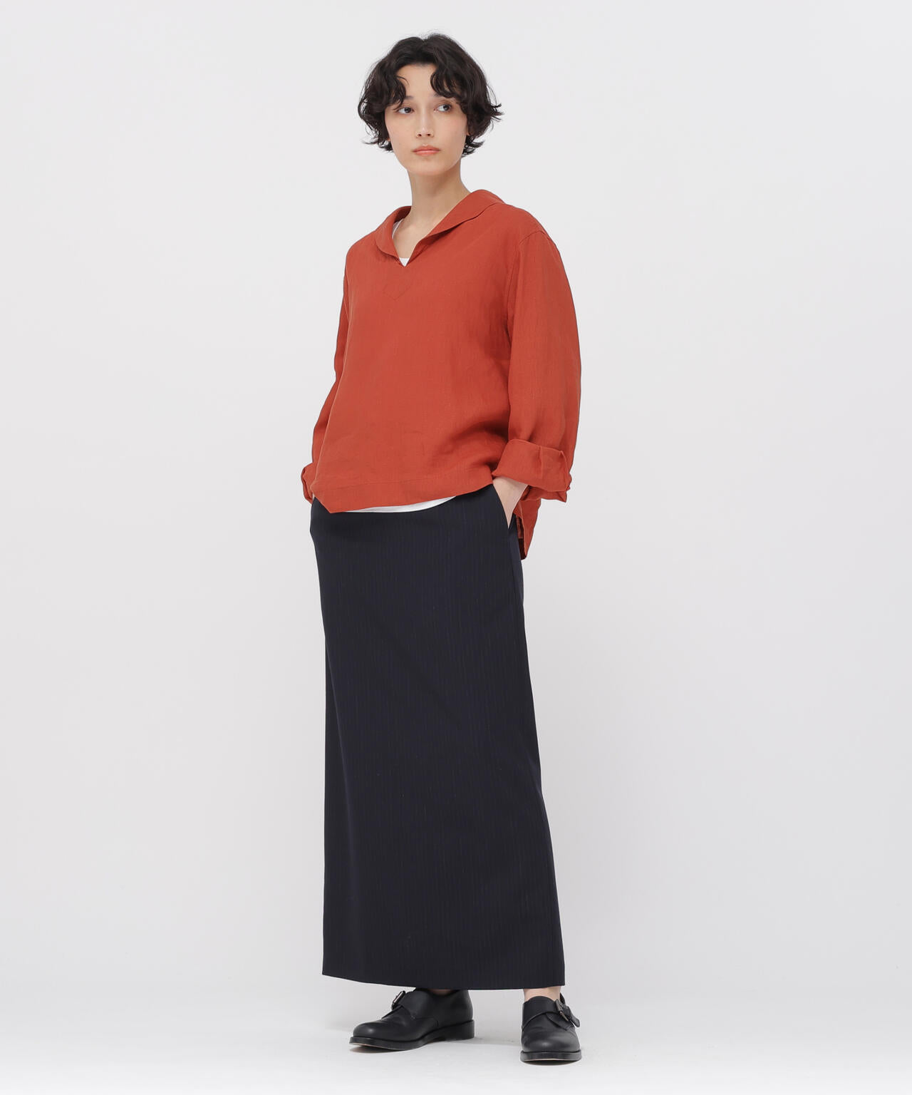 SHIRTING LINEN SHIRT