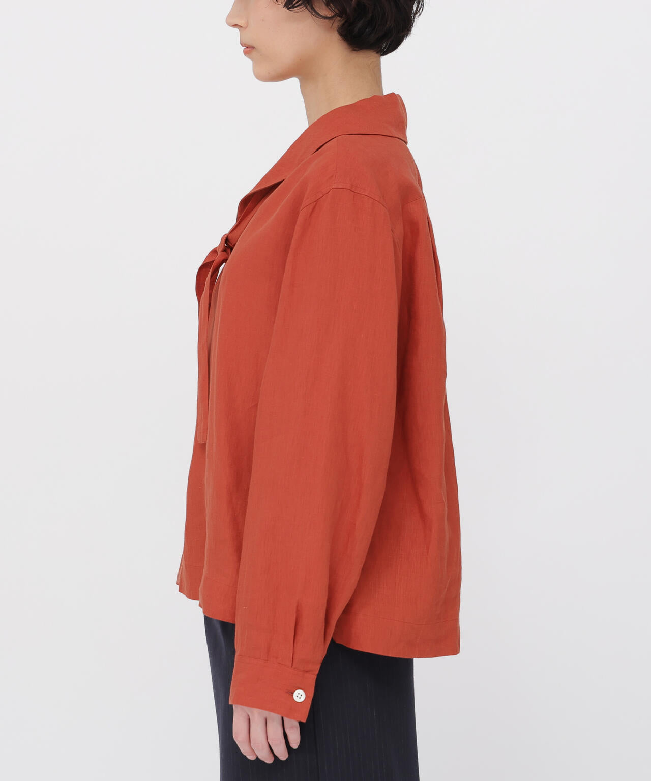 SHIRTING LINEN SHIRT