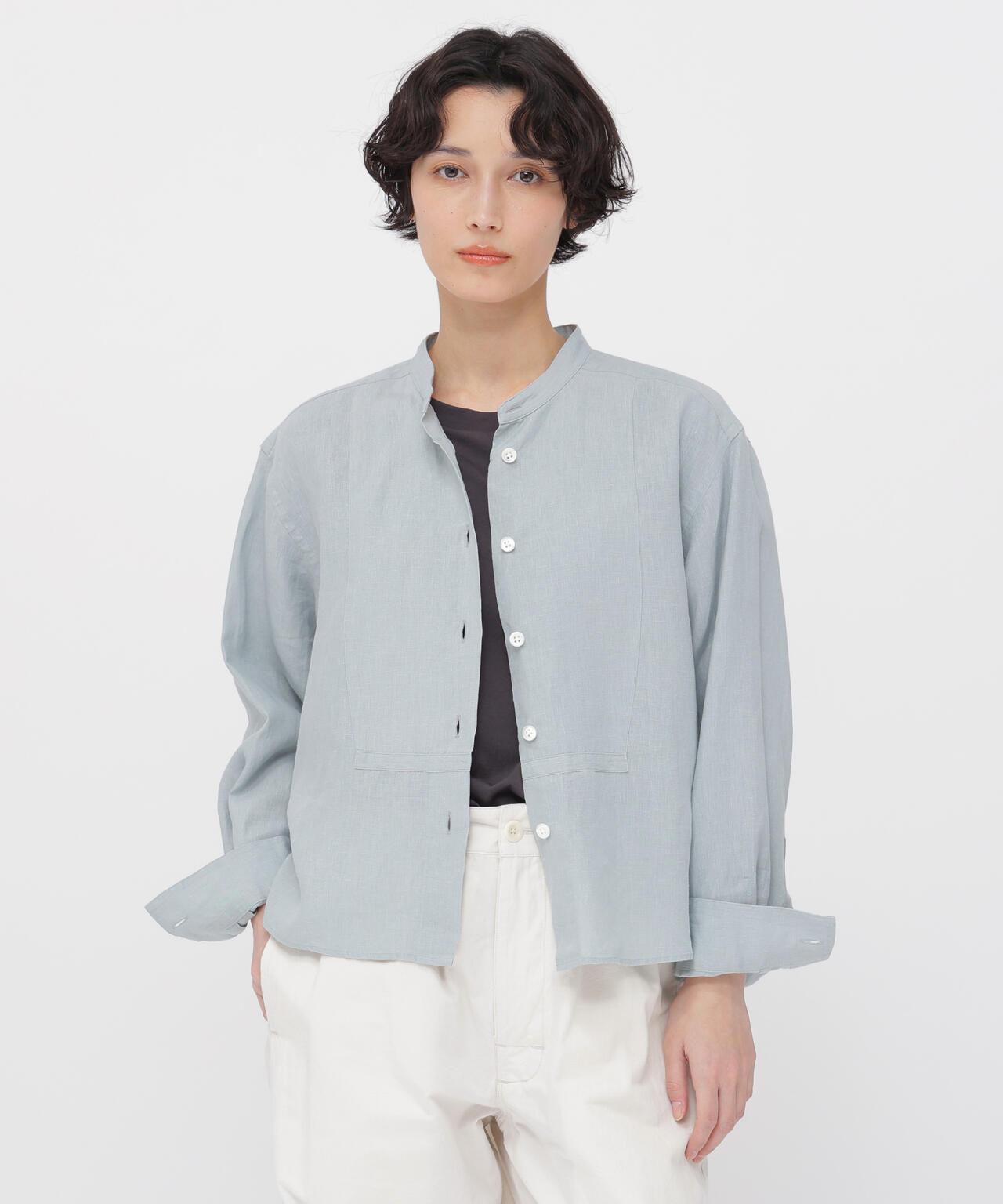 SHIRTING LINEN SHIRT
