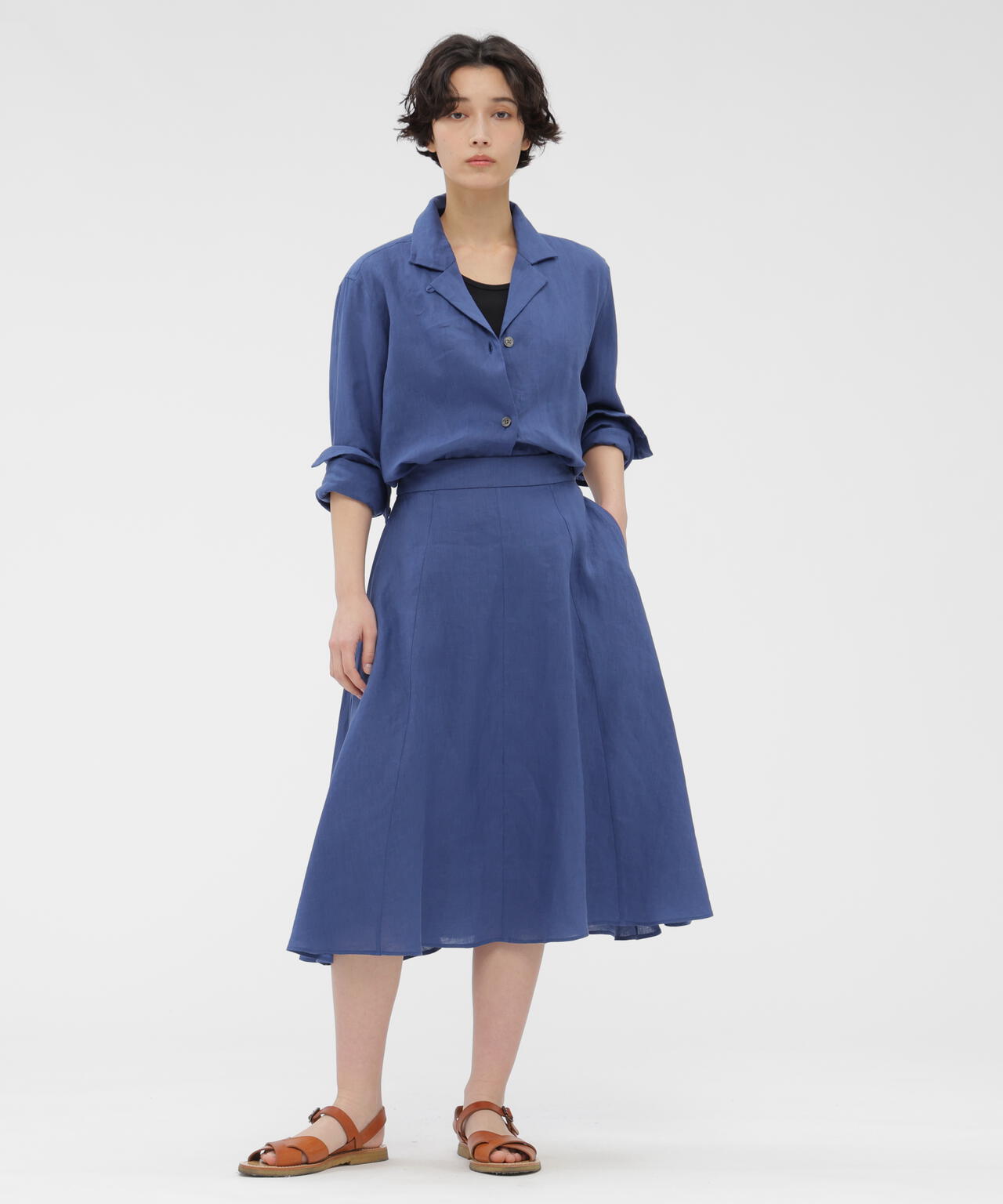 LIGHT WEIGHT LINEN SHIRT