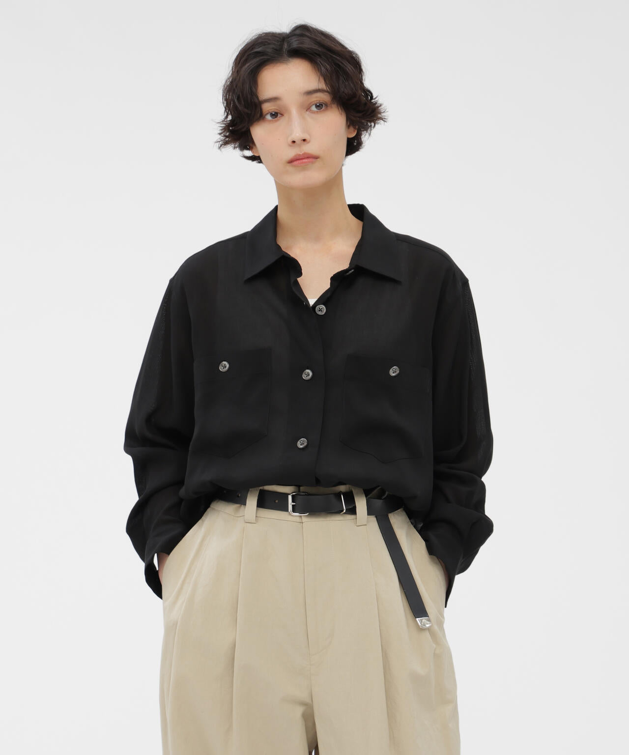 CUPRA VOILE PANAMA SHIRT