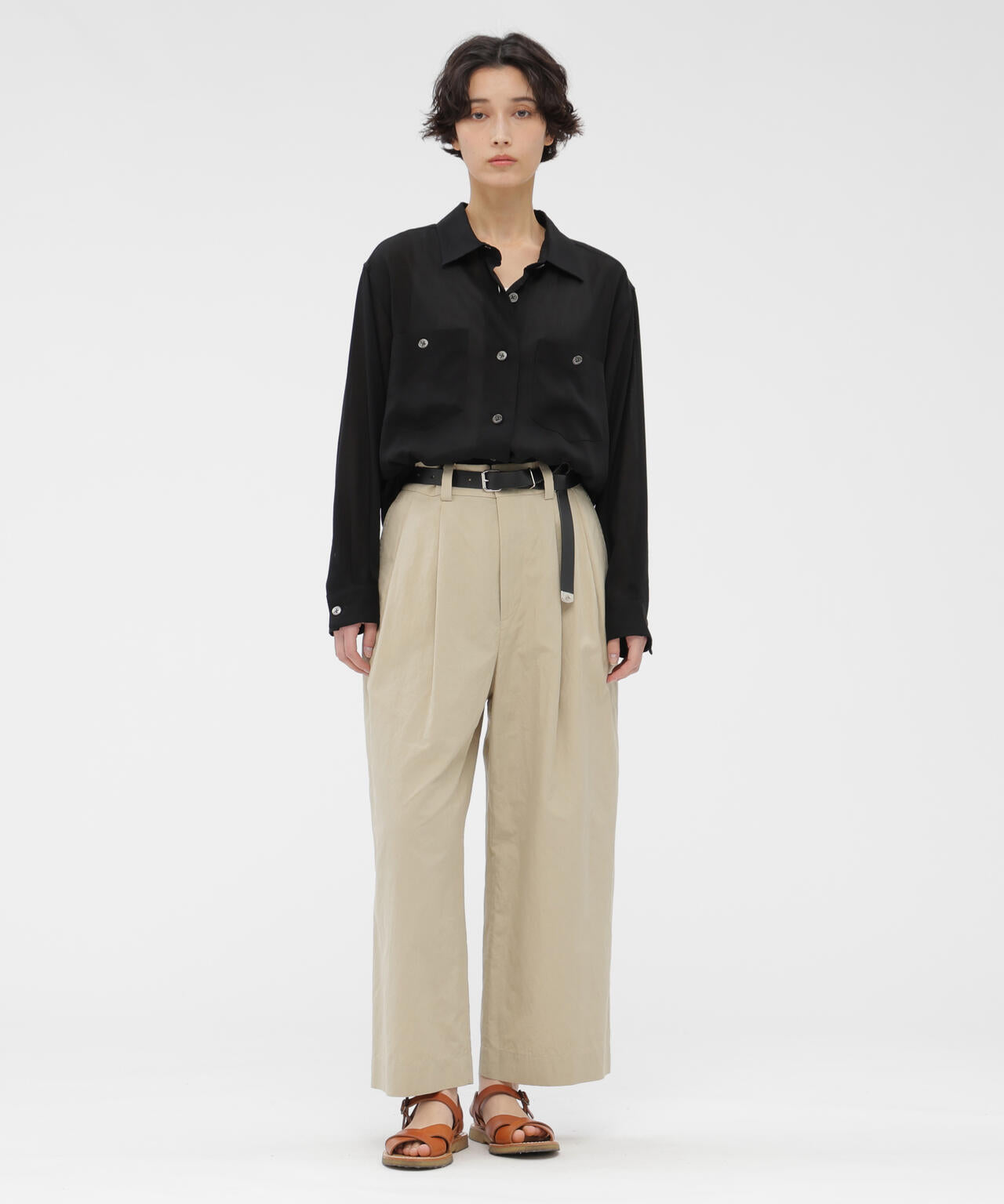 CUPRA VOILE PANAMA SHIRT