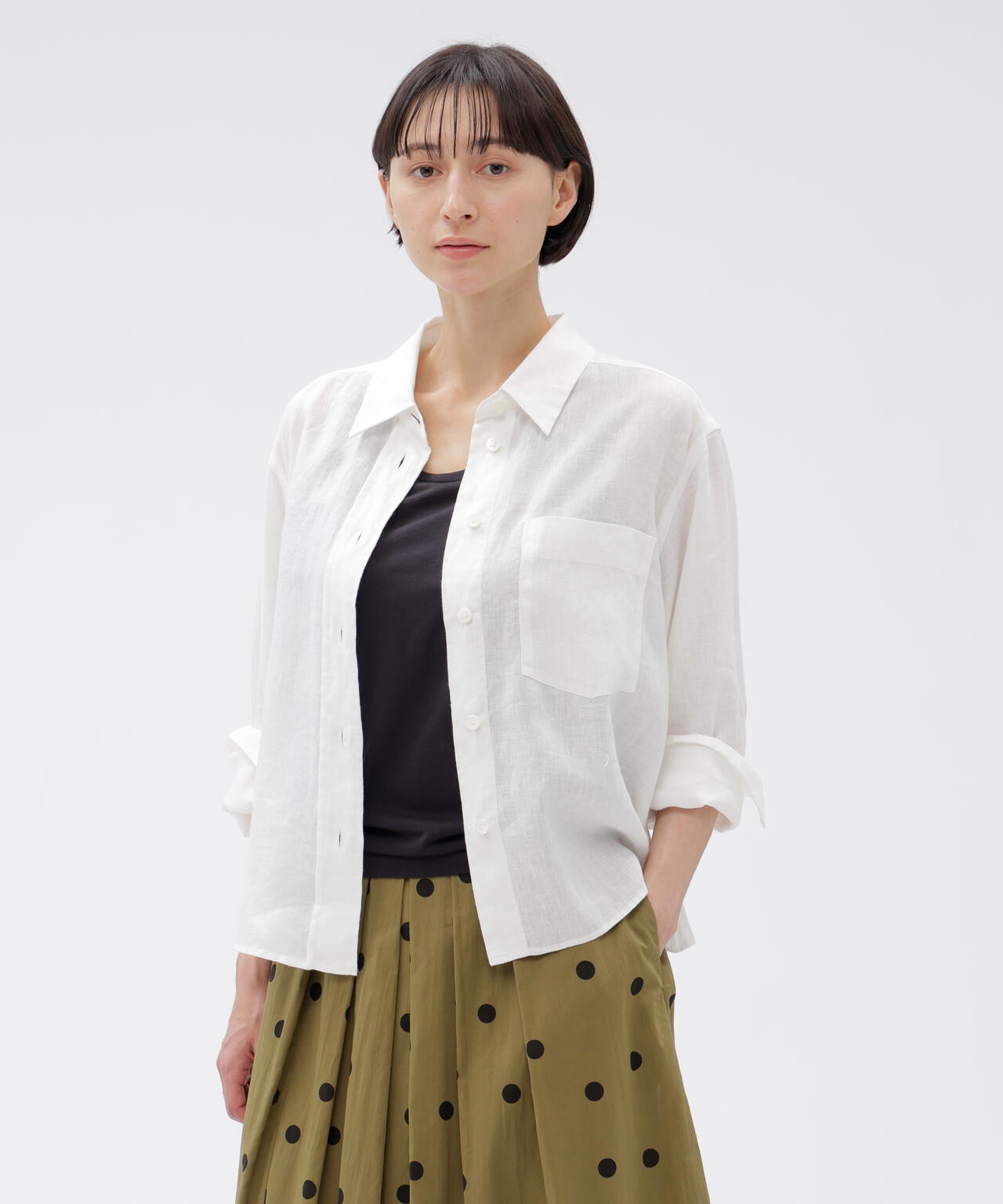 LIGHTWEIGHT LINEN SHIRT