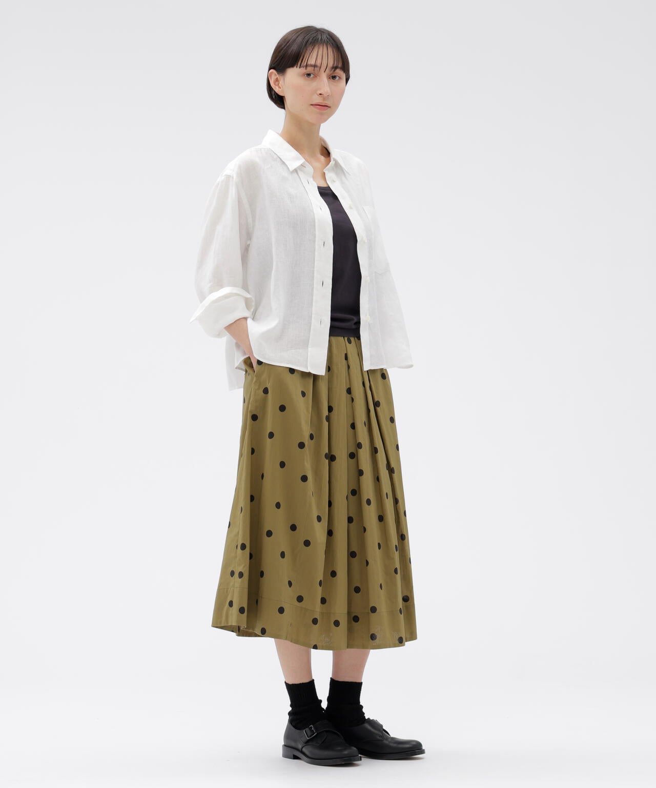 LIGHTWEIGHT LINEN SHIRT