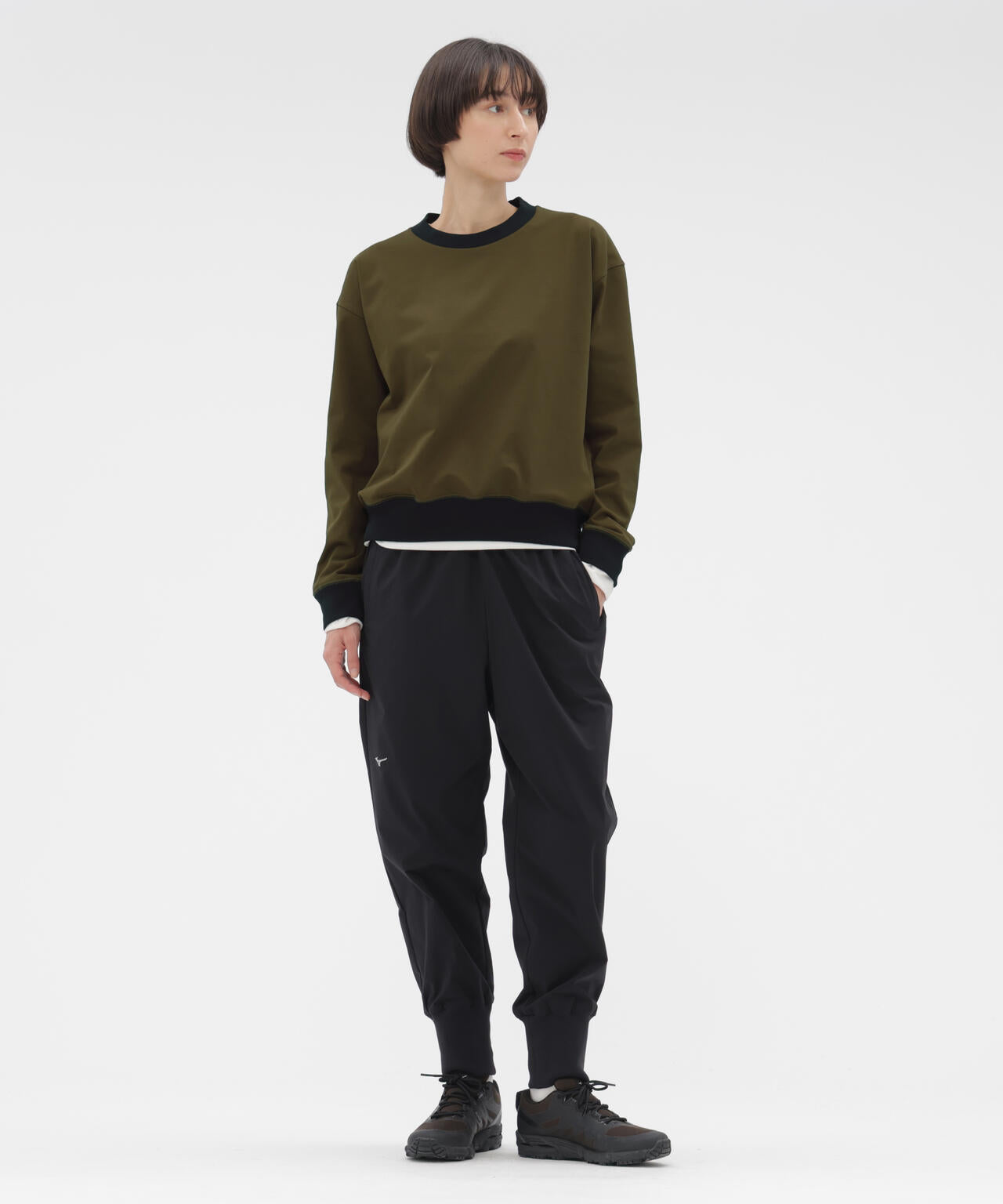 HIGHDENCE POLYESTER JERSEY TOP