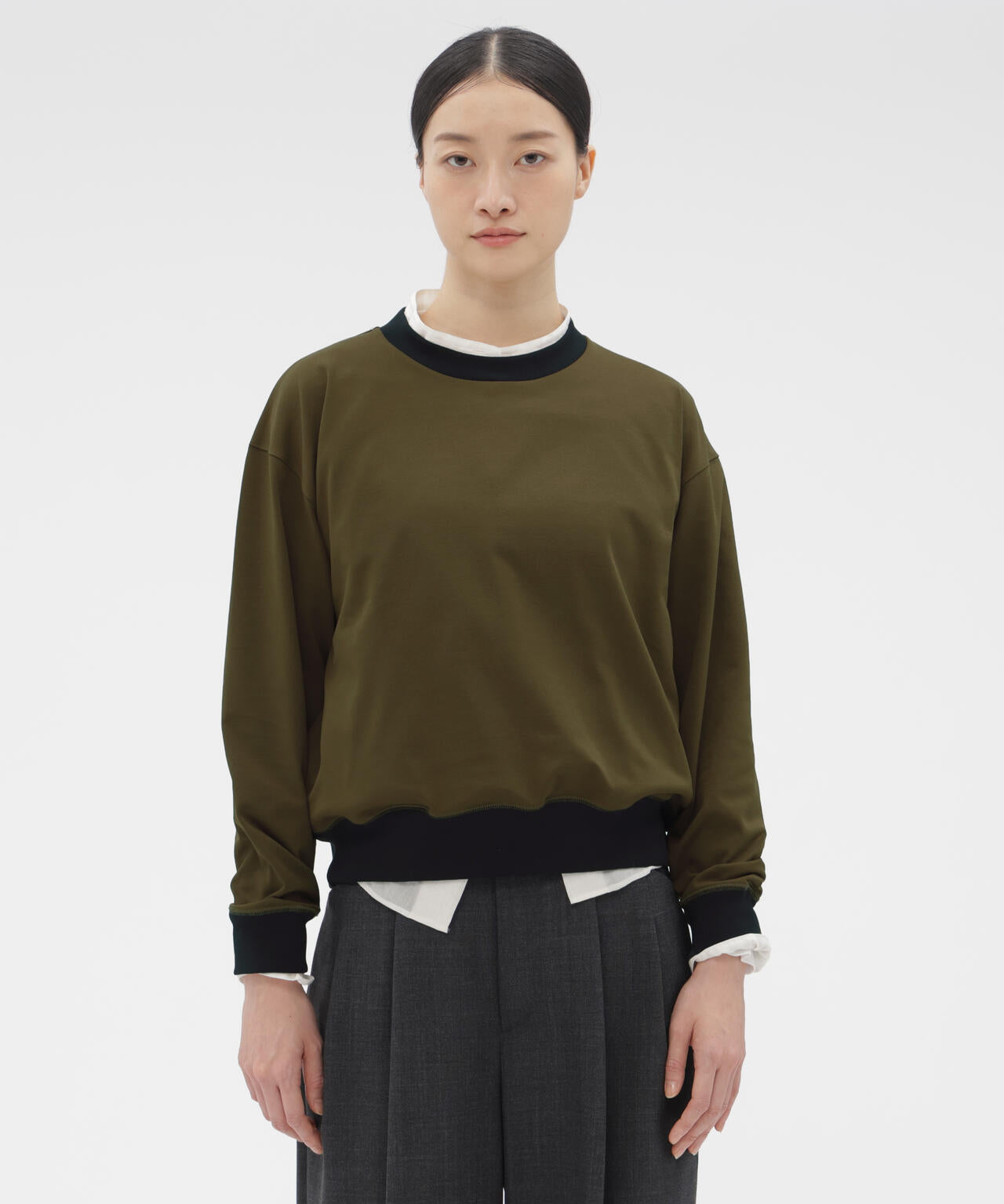HIGHDENCE POLYESTER JERSEY TOP