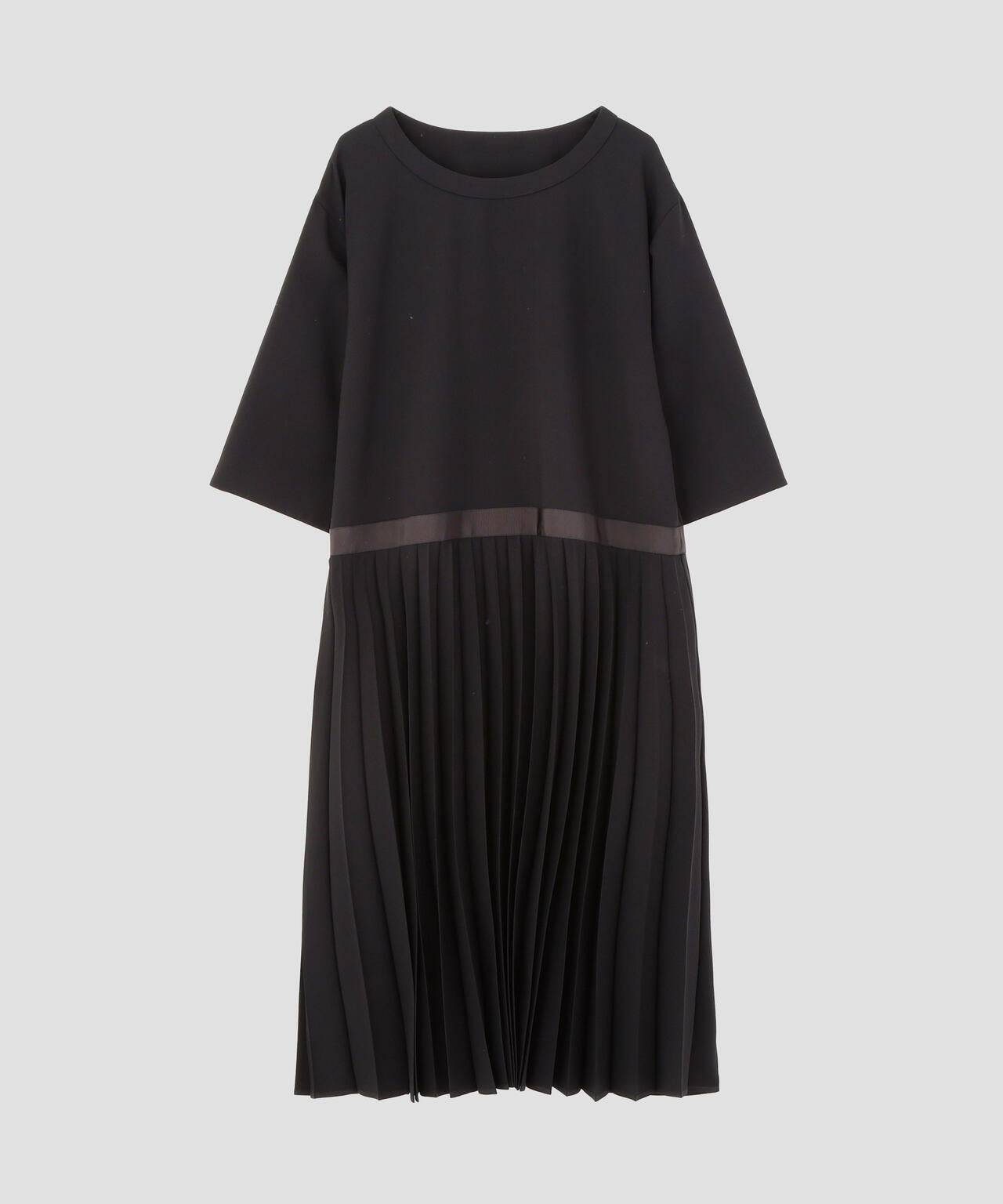 FINE WOOL POPLIN DRESS